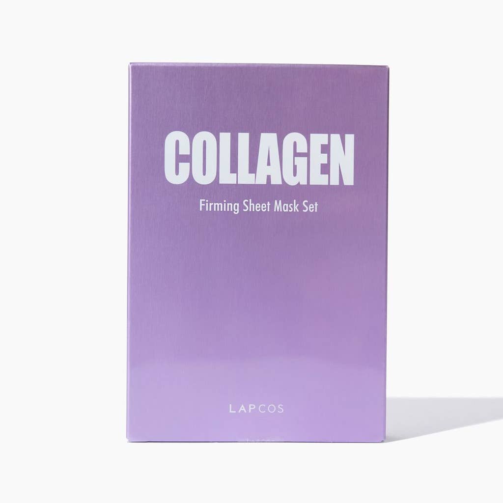 LAPCOS - Collagen Daily Sheet Mask (5-Pack)