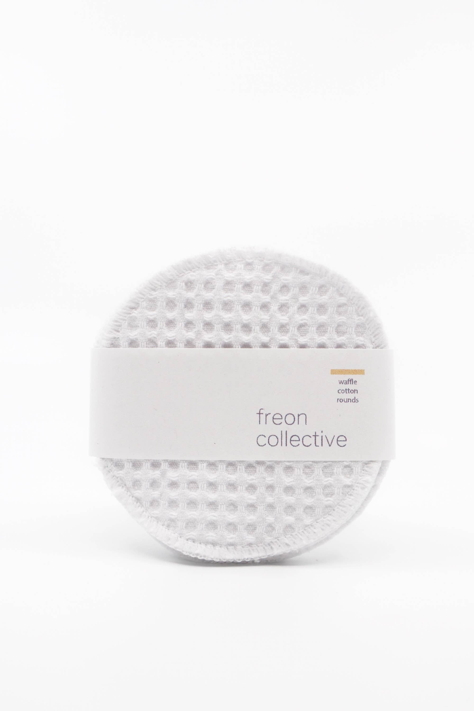 Freon Collective - Waffle Cotton Rounds