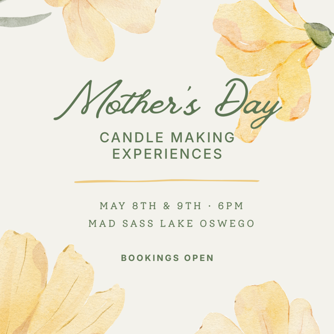 Candle Making Experience