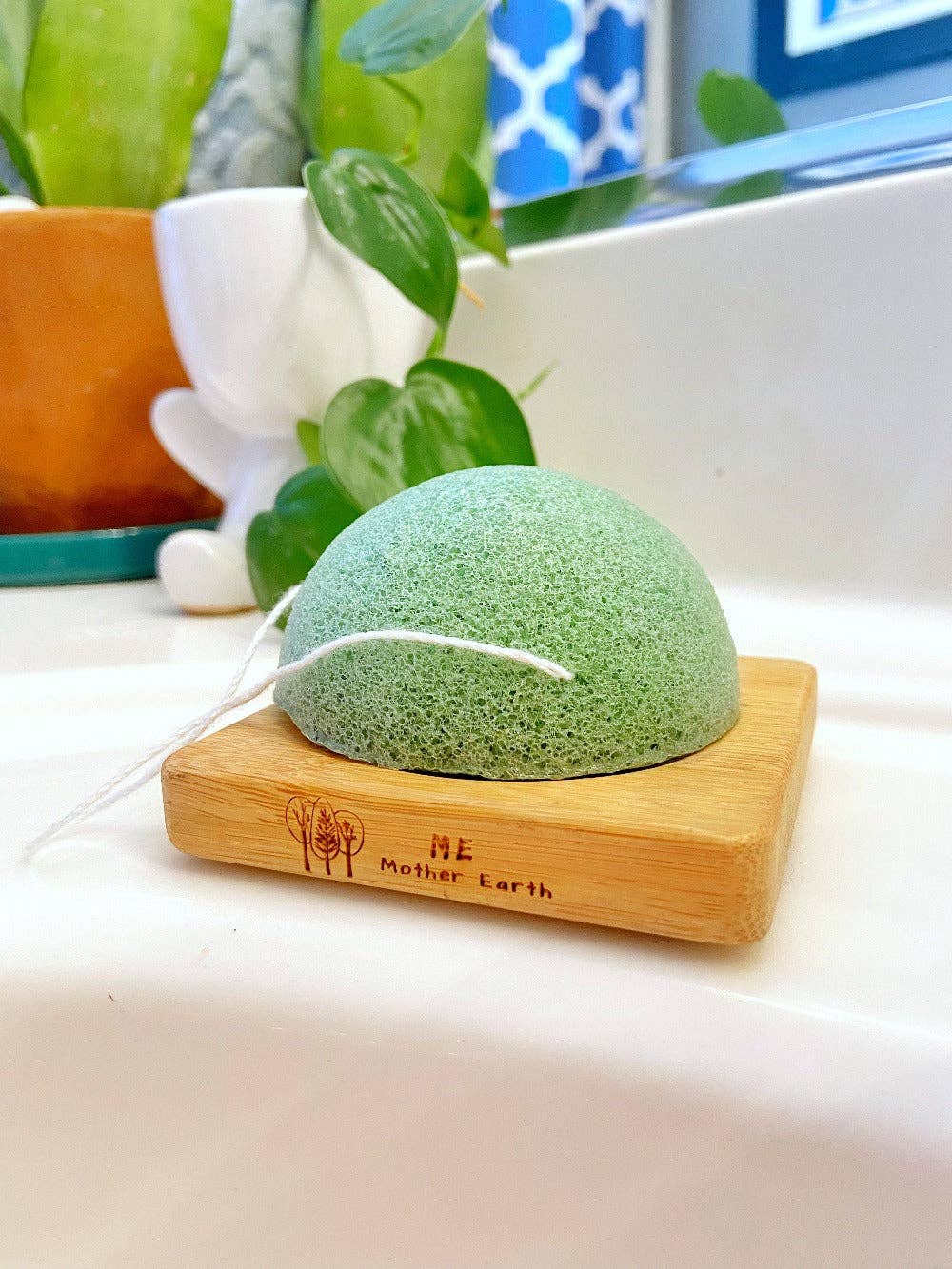 Me Mother Earth - Square Bamboo Soap Dish