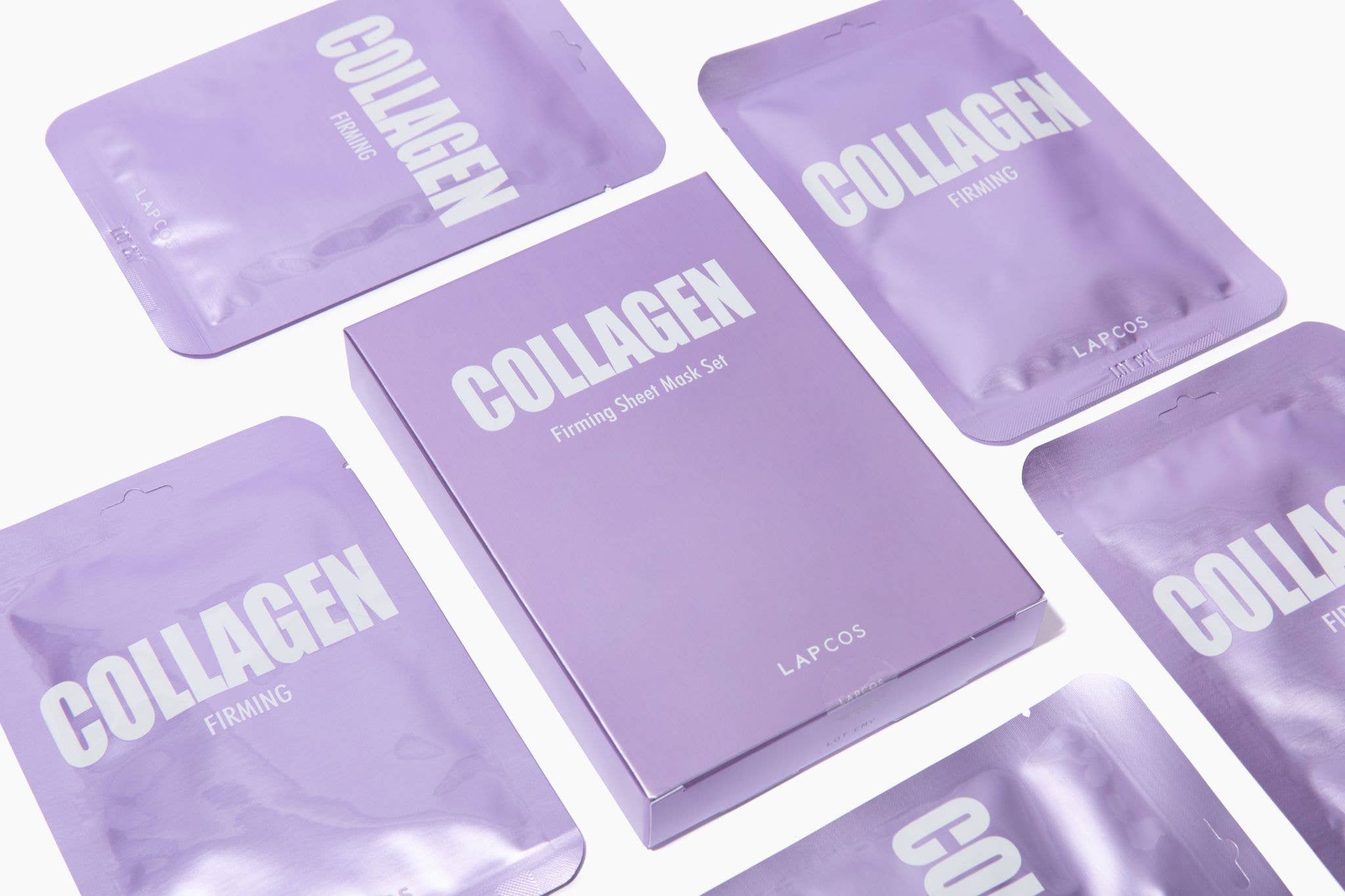 LAPCOS - Collagen Daily Sheet Mask (5-Pack)