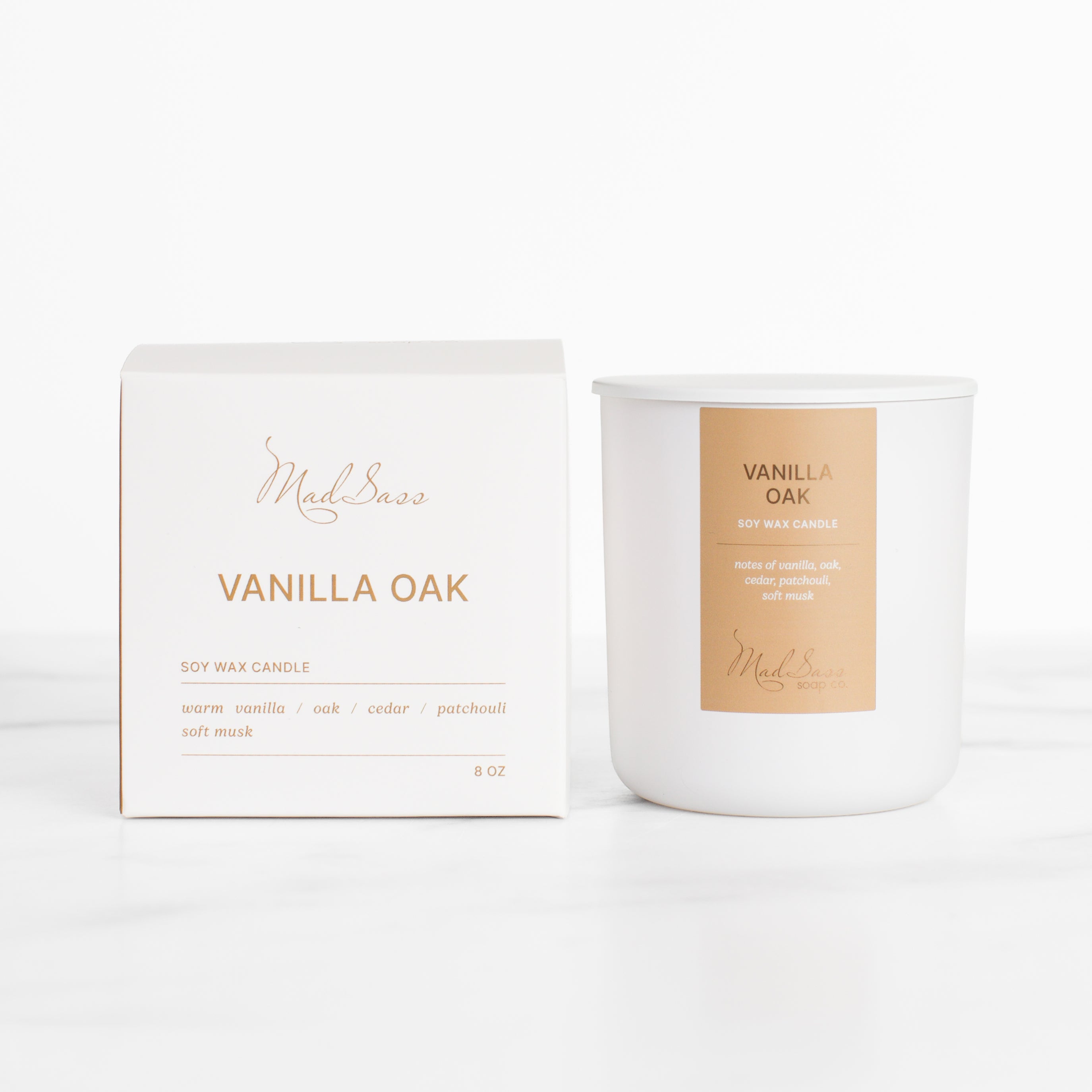 Vanilla Oak - Candle