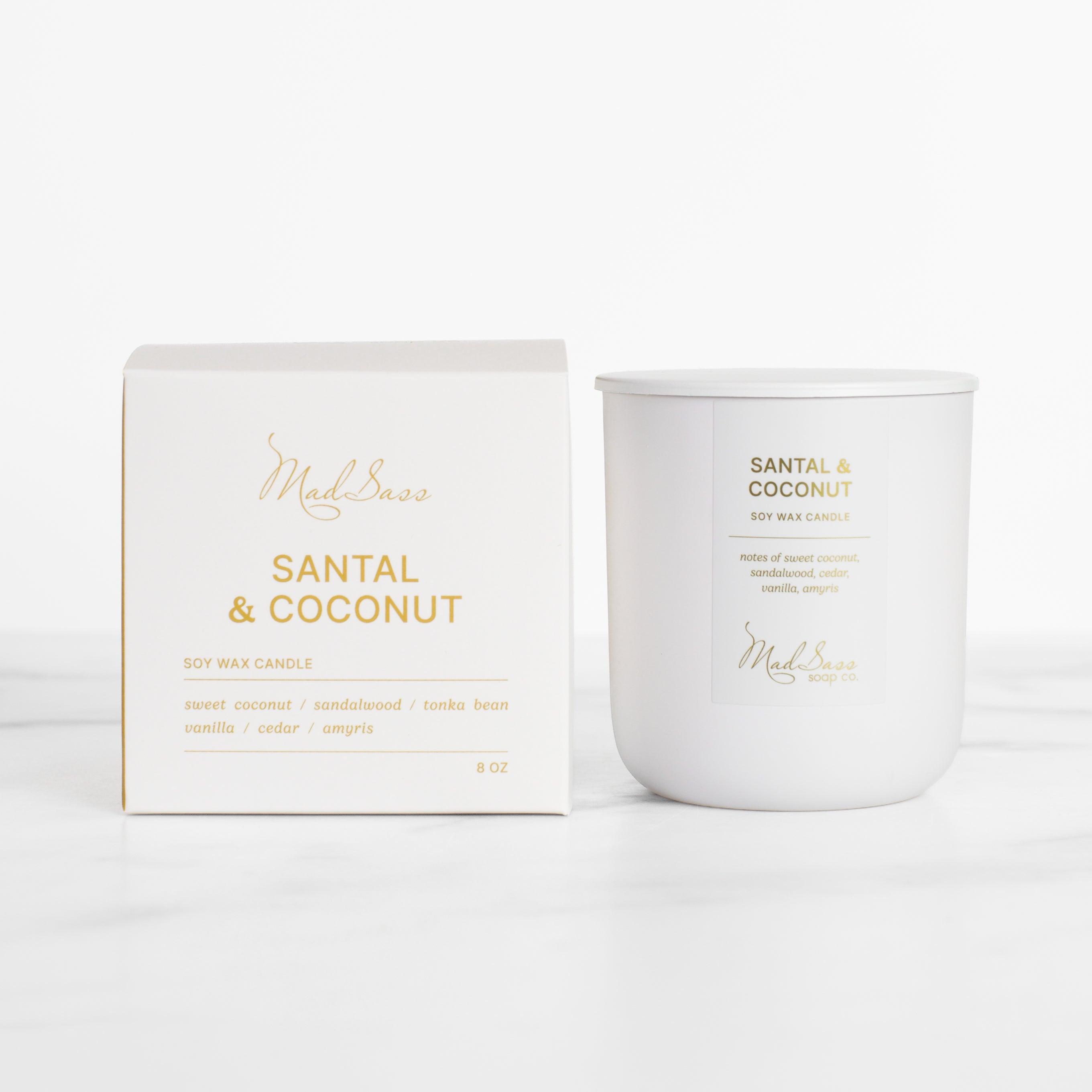 Santal & Coconut - Candle