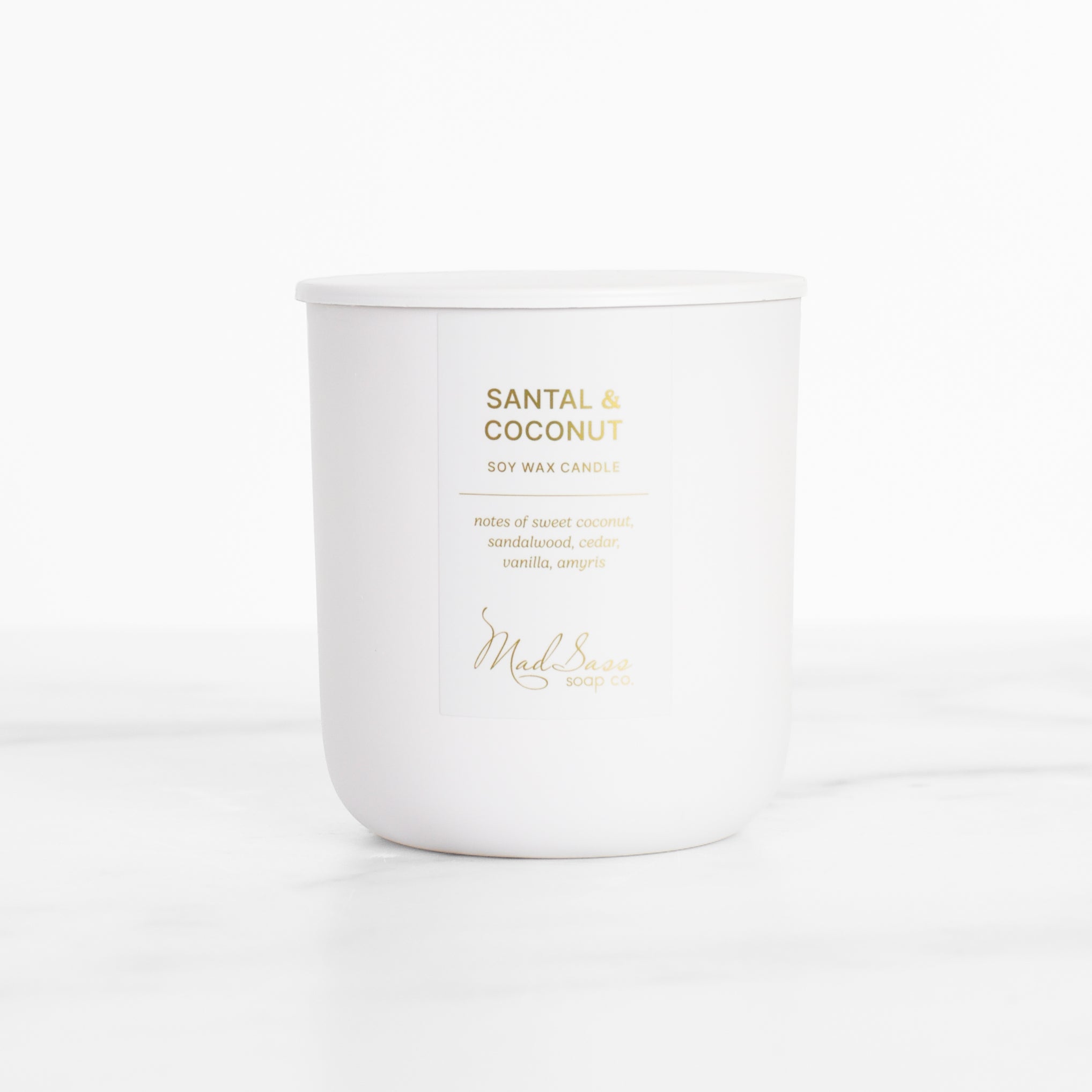 Santal & Coconut - Candle