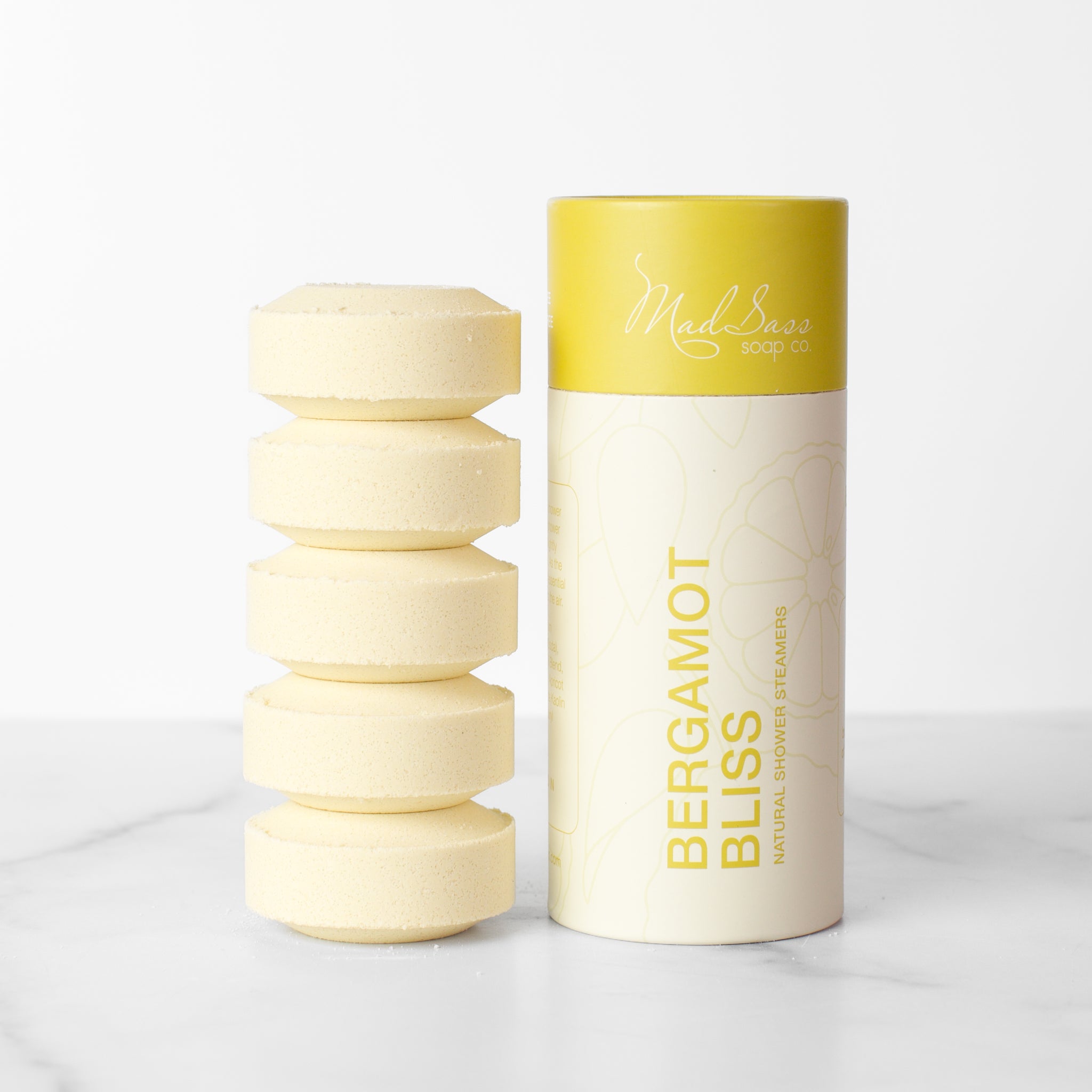 Bergamot Bliss (Pack of 5) - Shower Steamers