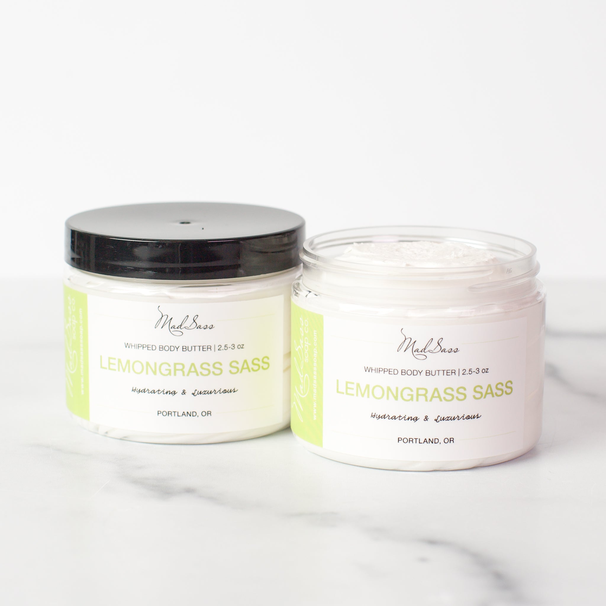 Lemongrass Sass - Body Butter