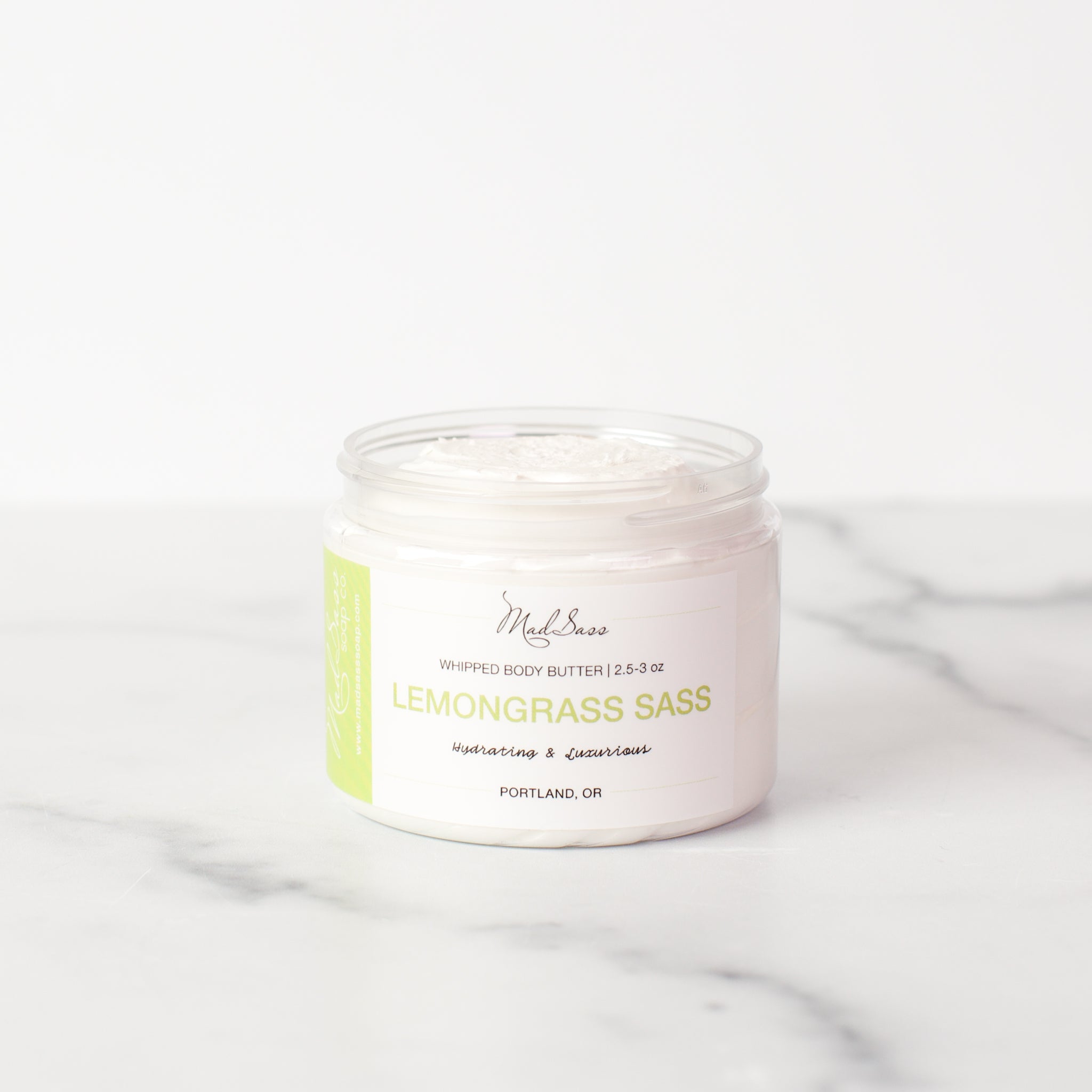 Lemongrass Sass - Body Butter