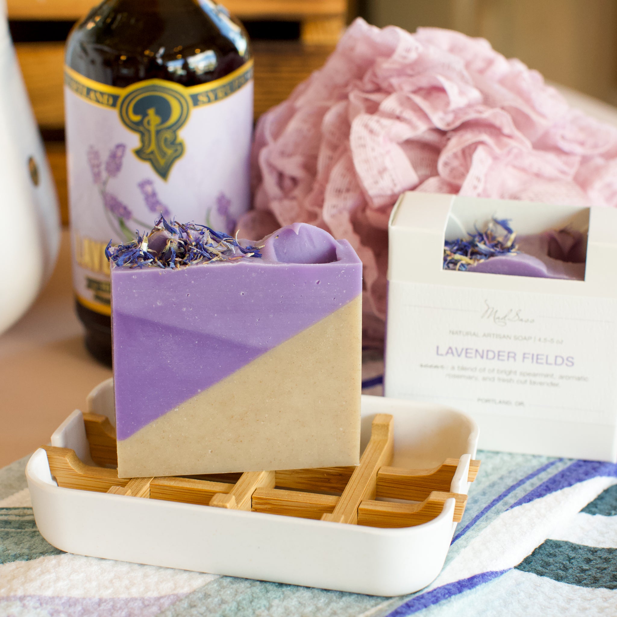 Lavender Fields - Artisan Soap
