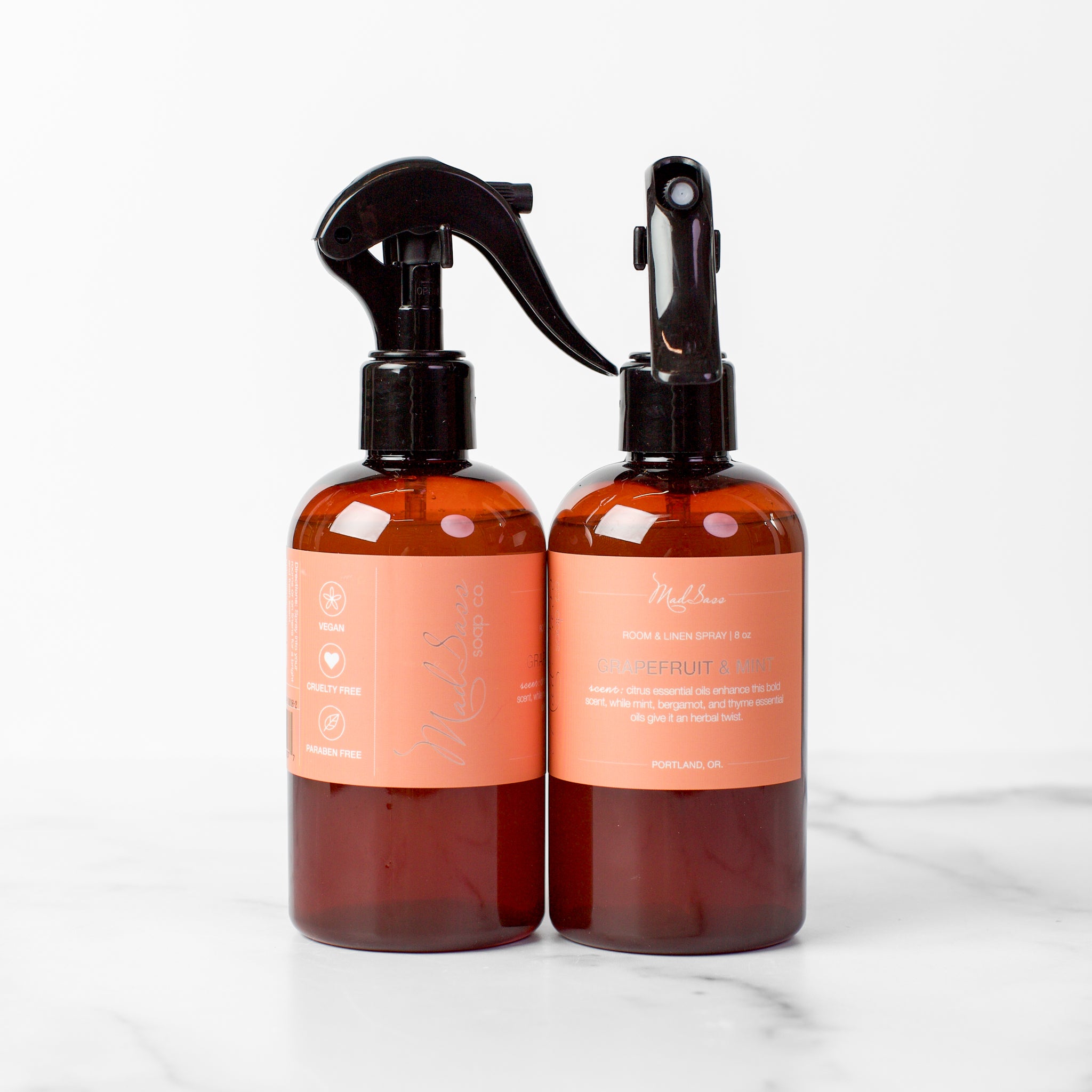 Grapefruit & Mint - Room & Linen Spray (Odor Neutralizing)