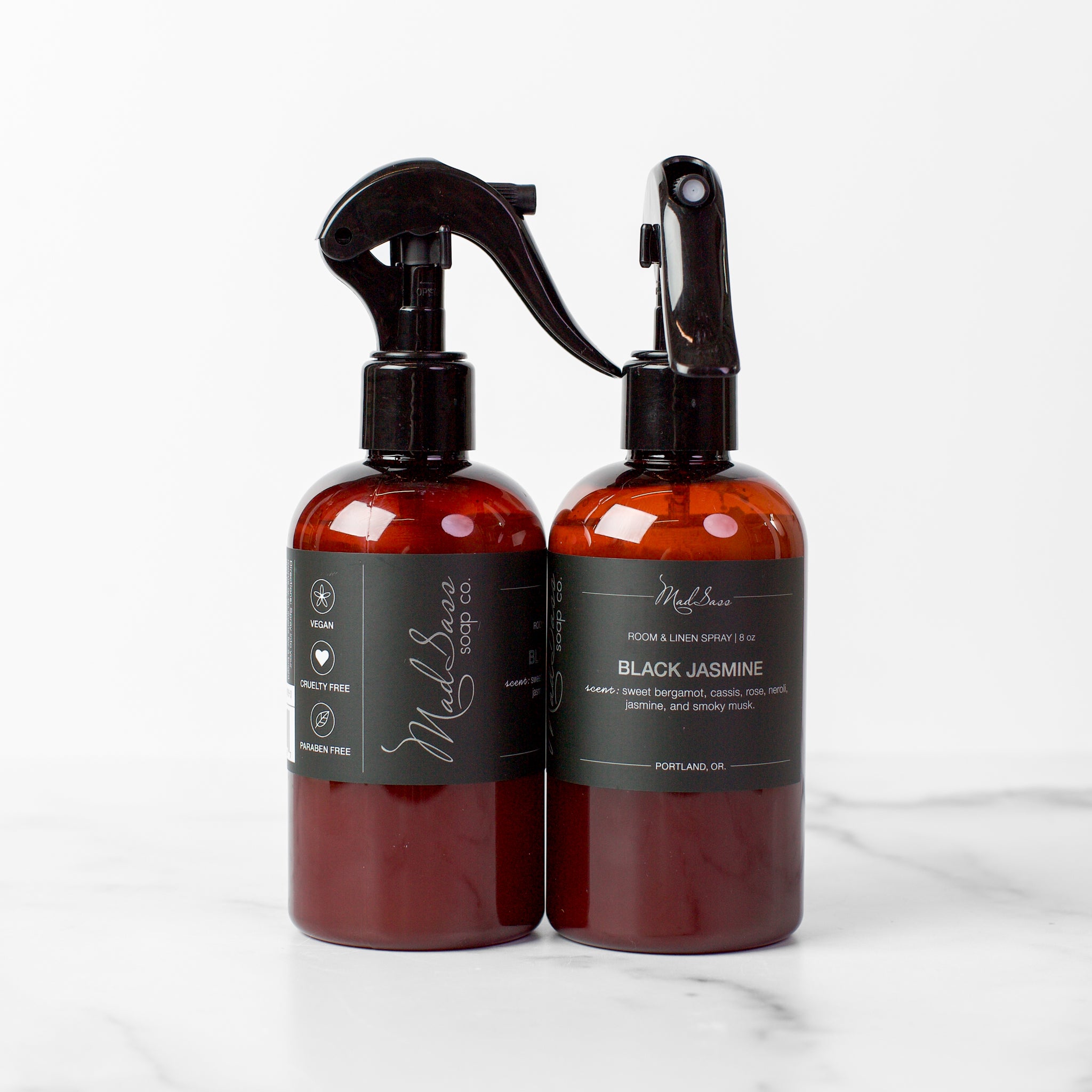 Black Jasmine - Room & Linen Spray (Odor Neutralizing)