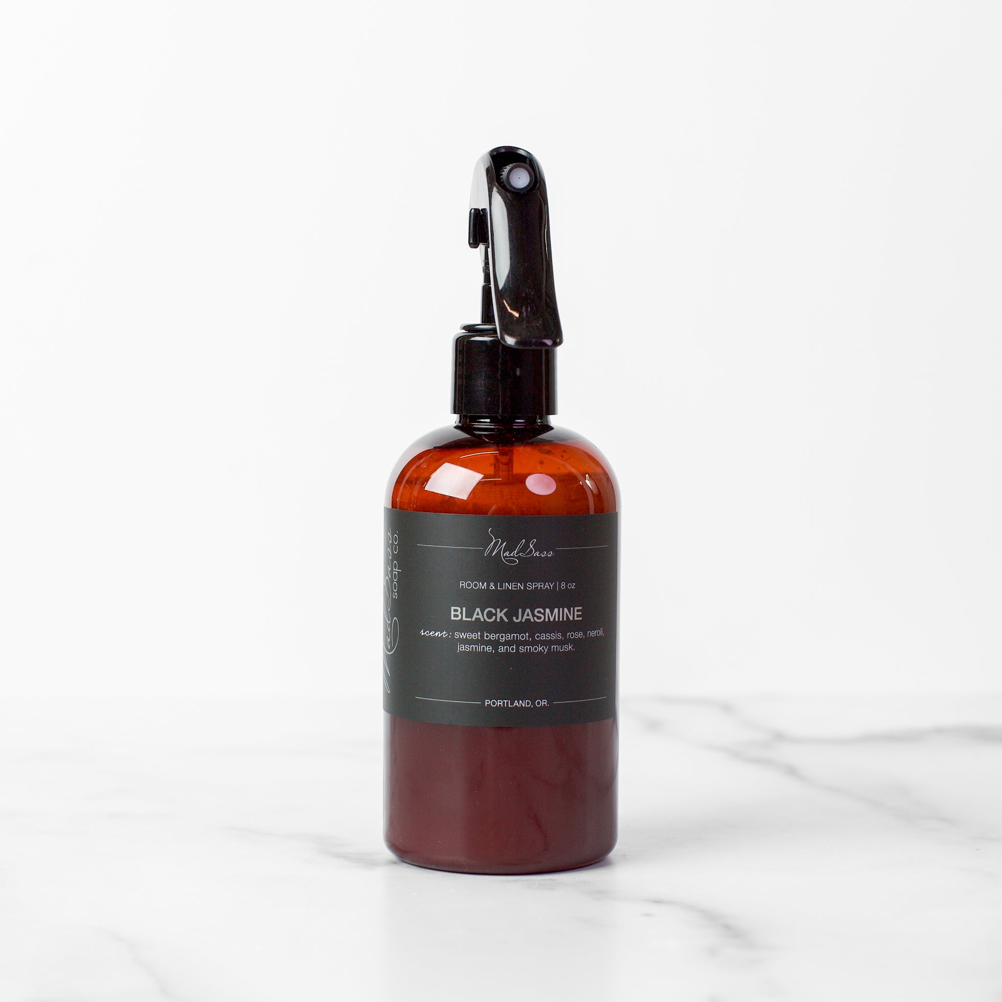Black Jasmine - Room & Linen Spray (Odor Neutralizing)