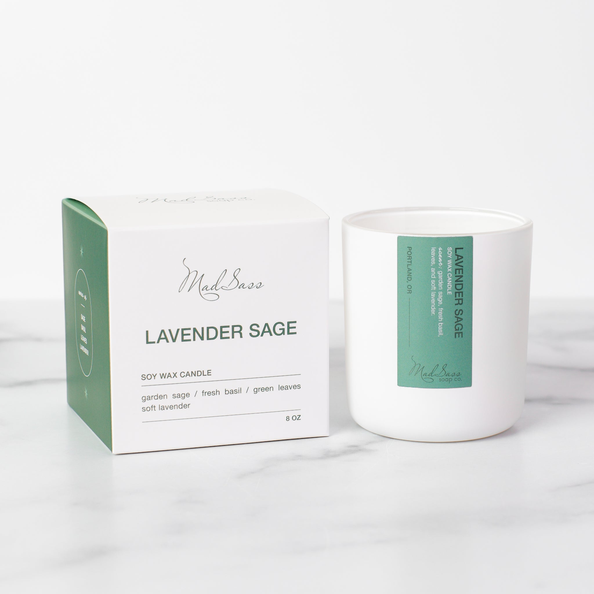 Lavender Sage - Candle