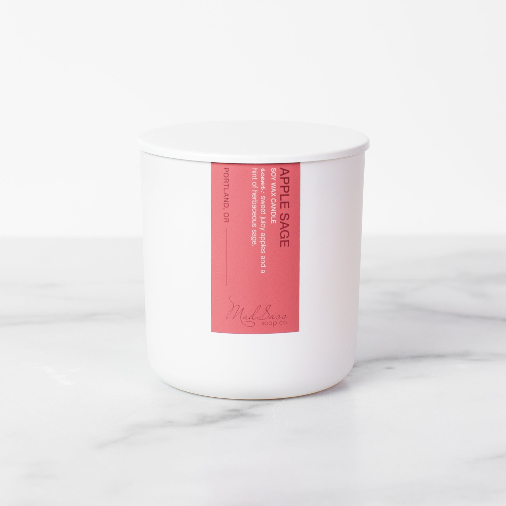 Apple Sage - Candle
