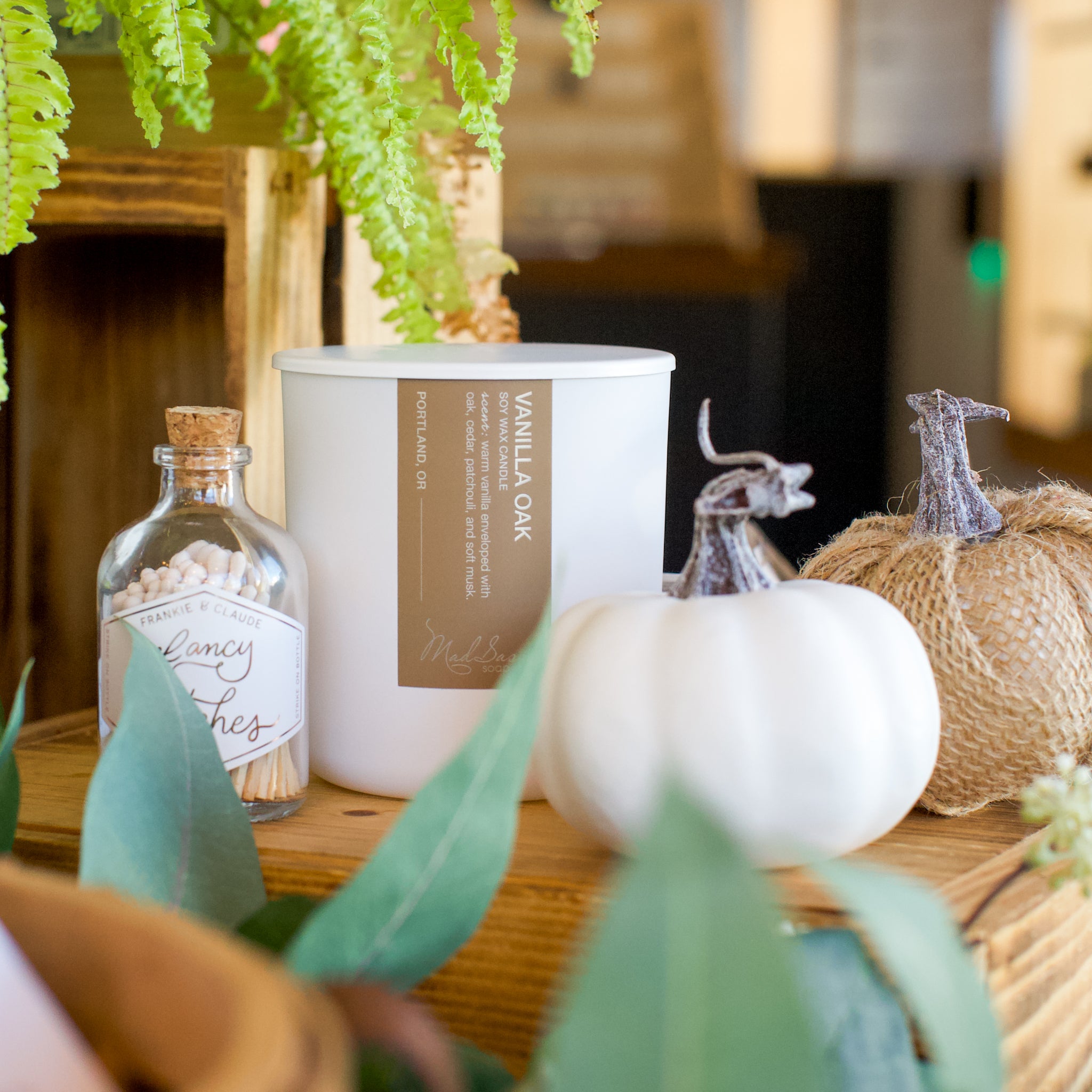 Vanilla Oak - Candle