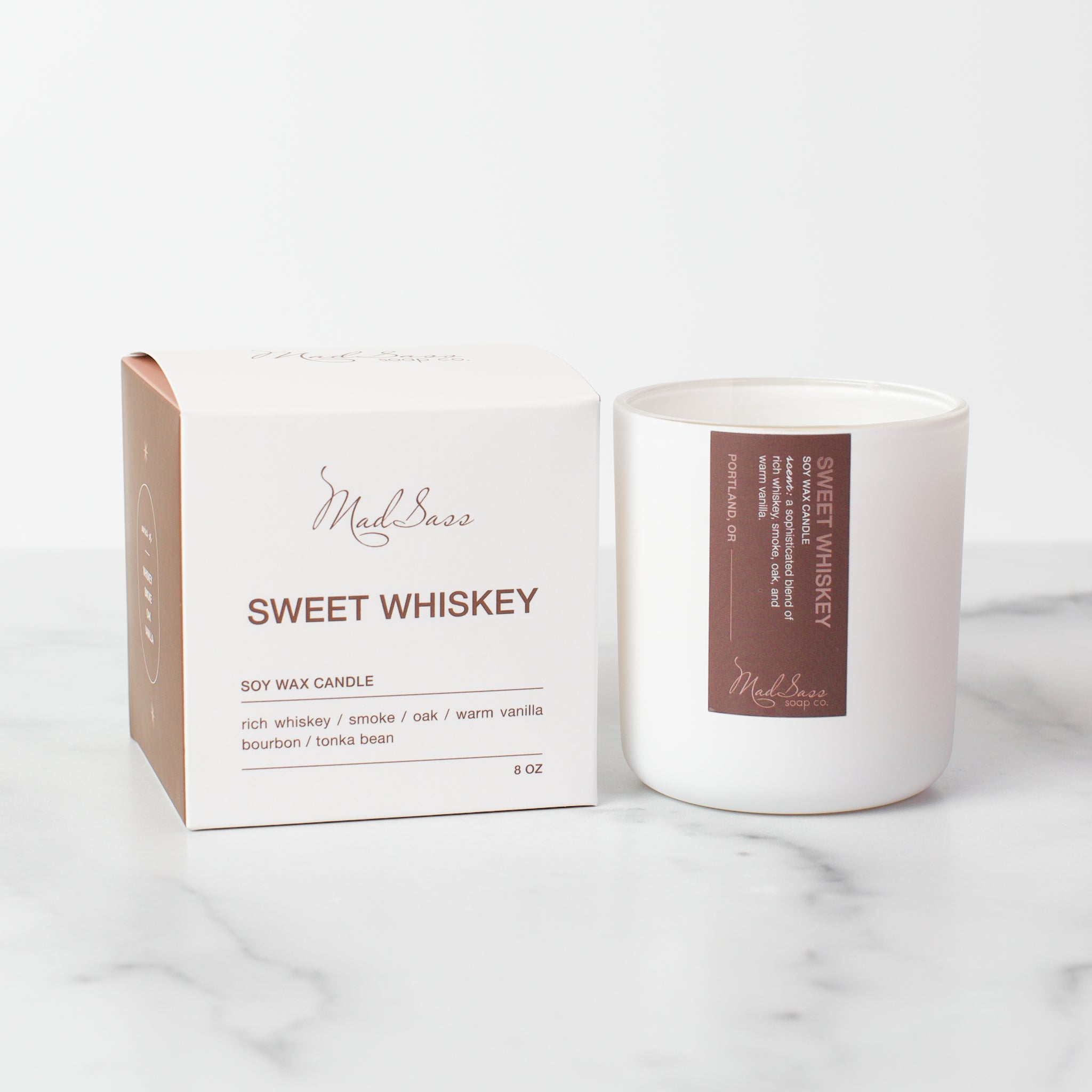 Sweet Whiskey - Candle