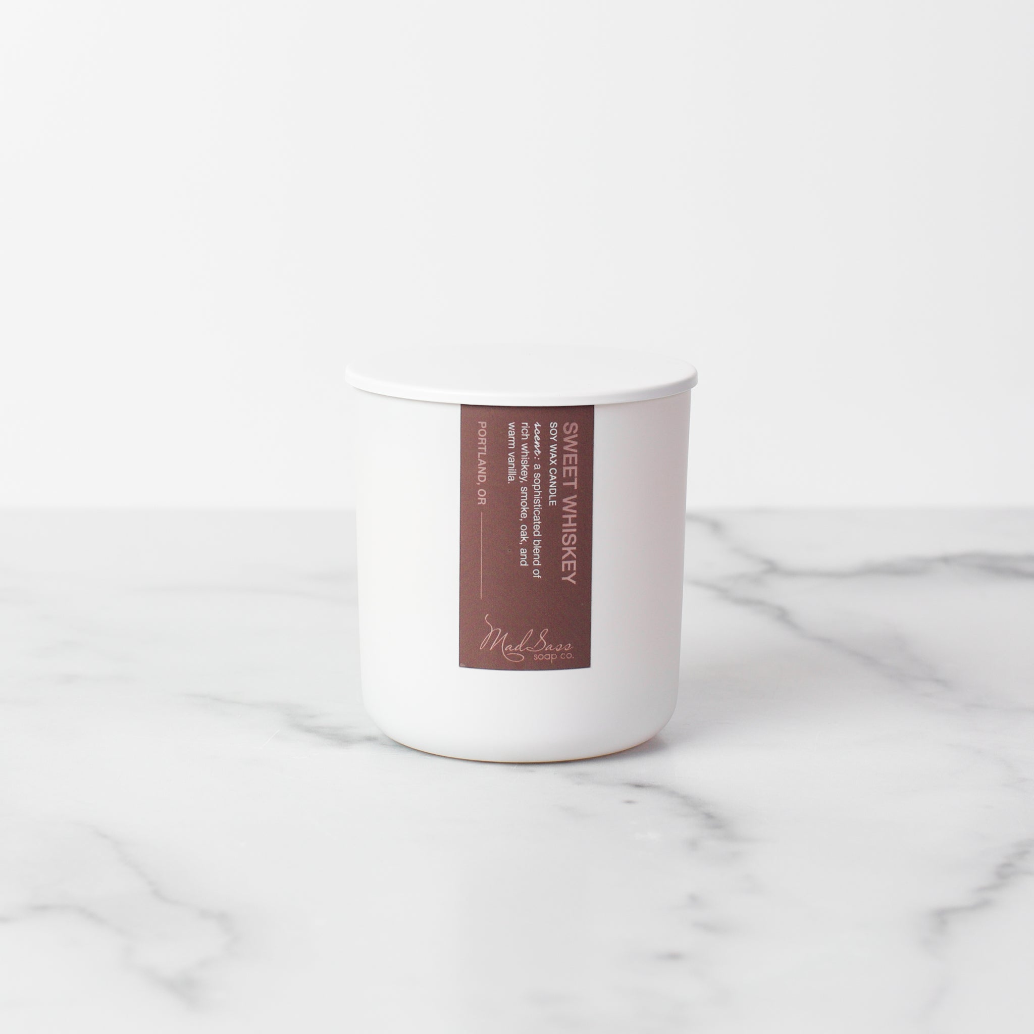 Sweet Whiskey - Candle