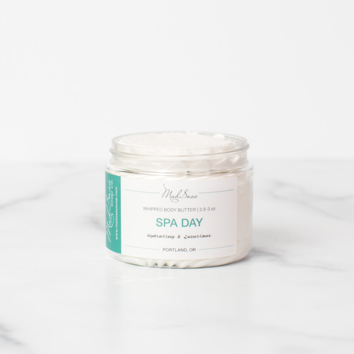 Spa Day Body Butter Mad Sass Soap Co