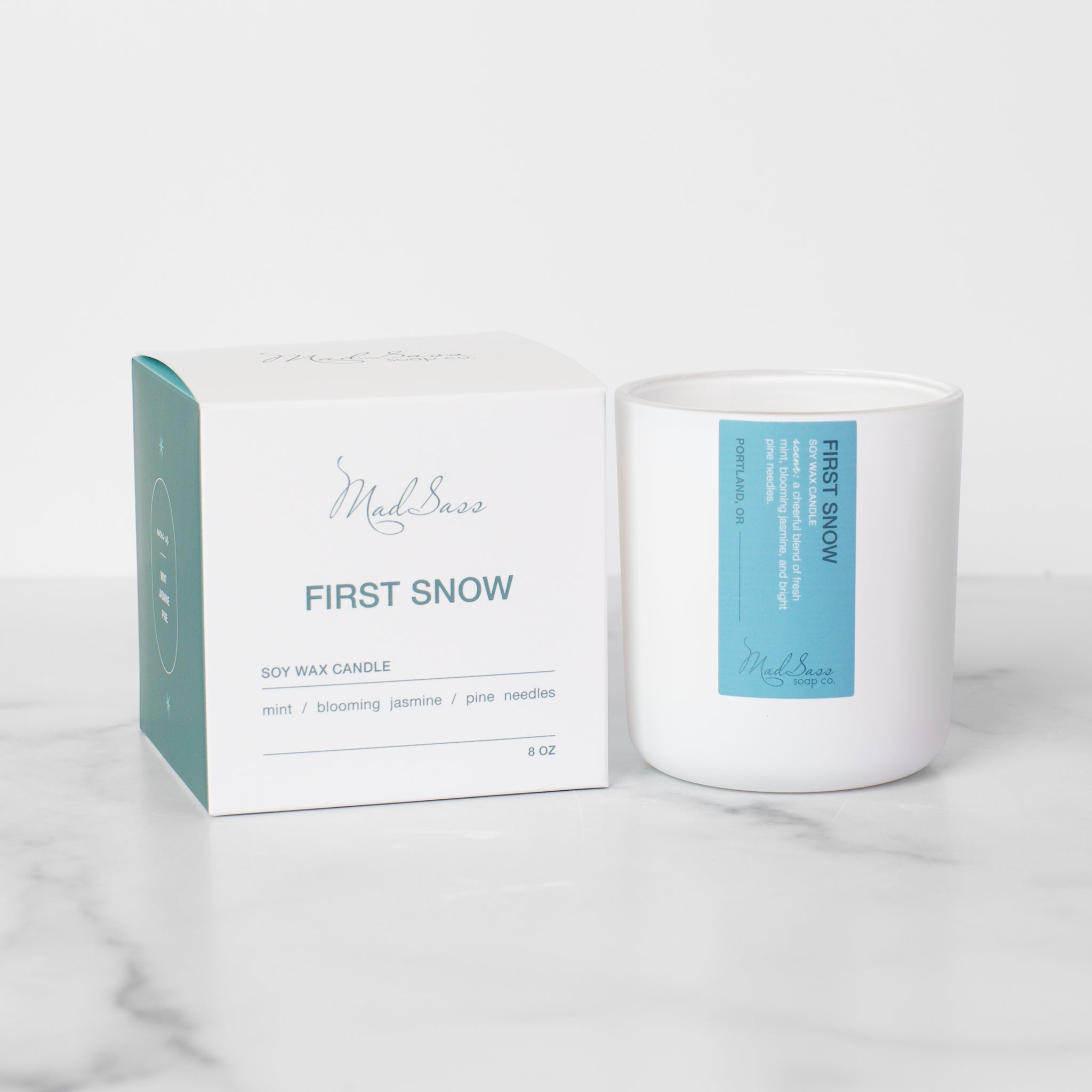 First Snow - Candle