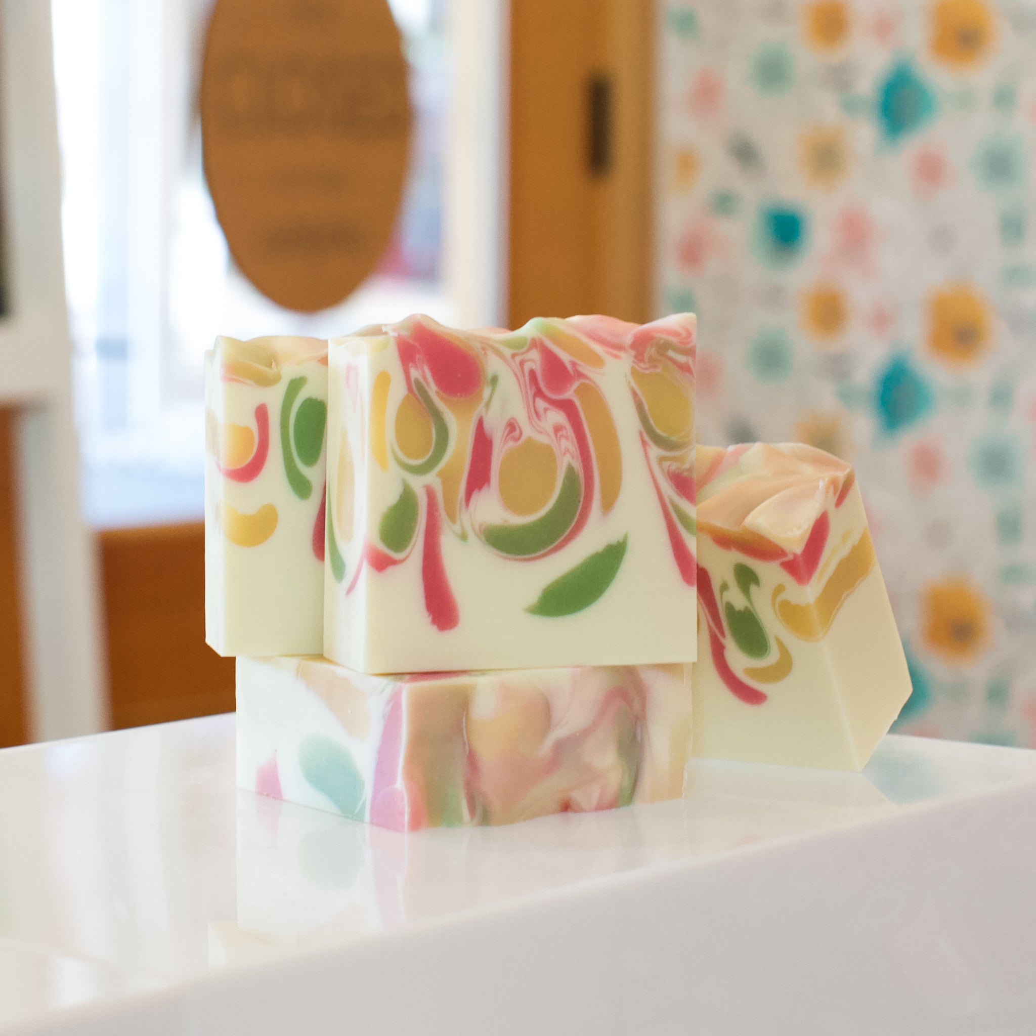 Apple Sage - Artisan Soap