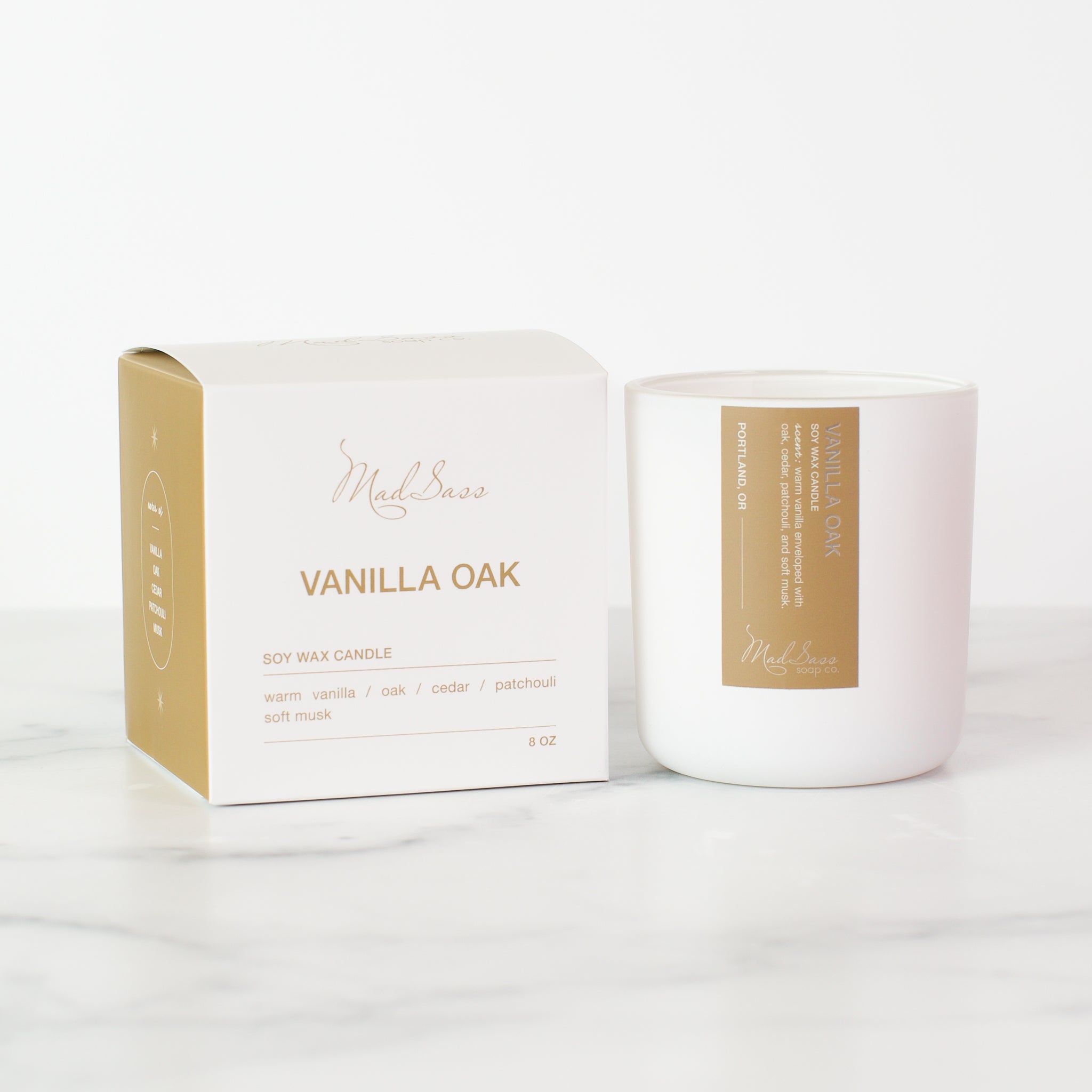 Vanilla Oak - Candle