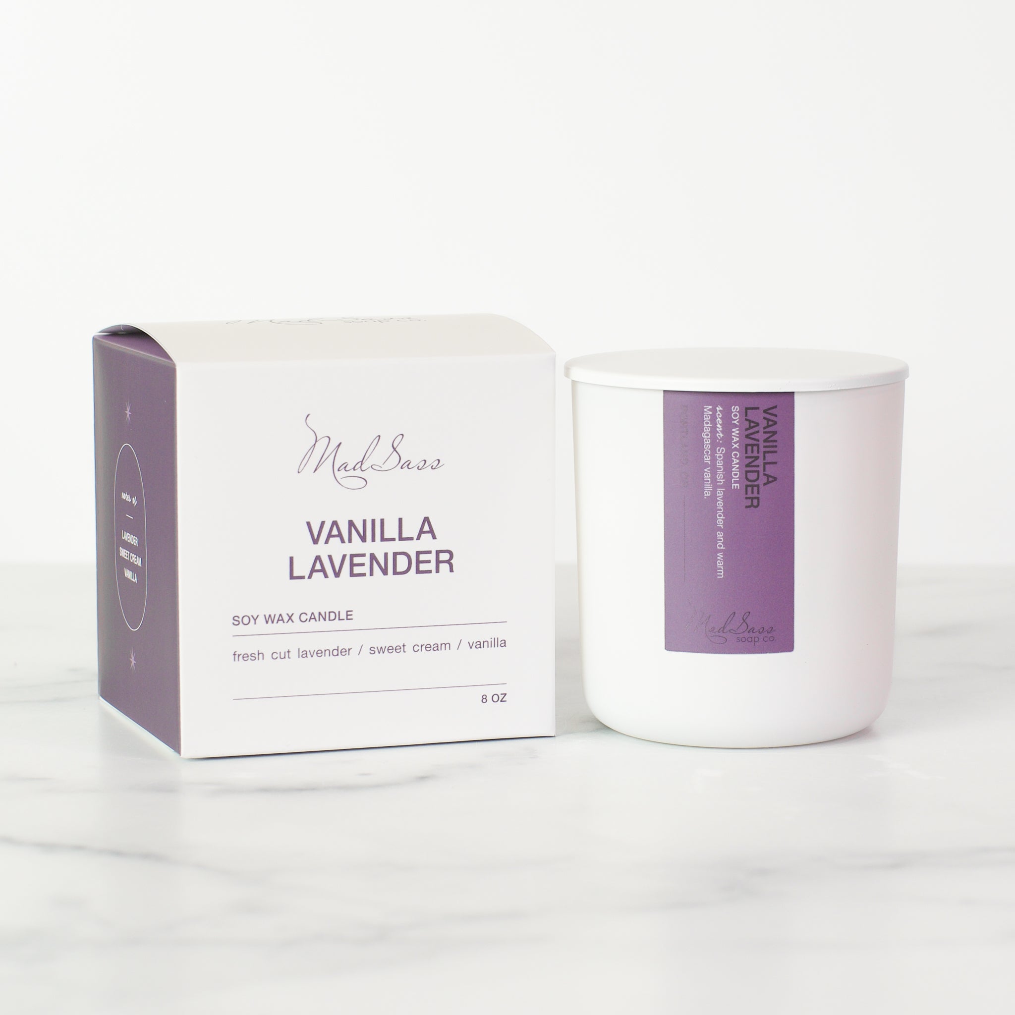 Vanilla Lavender - Candle