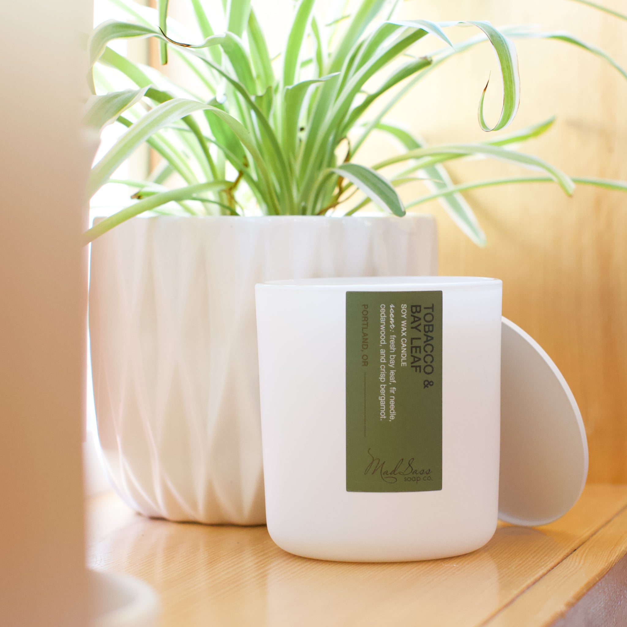 Tobacco & Bay Leaf - Candle