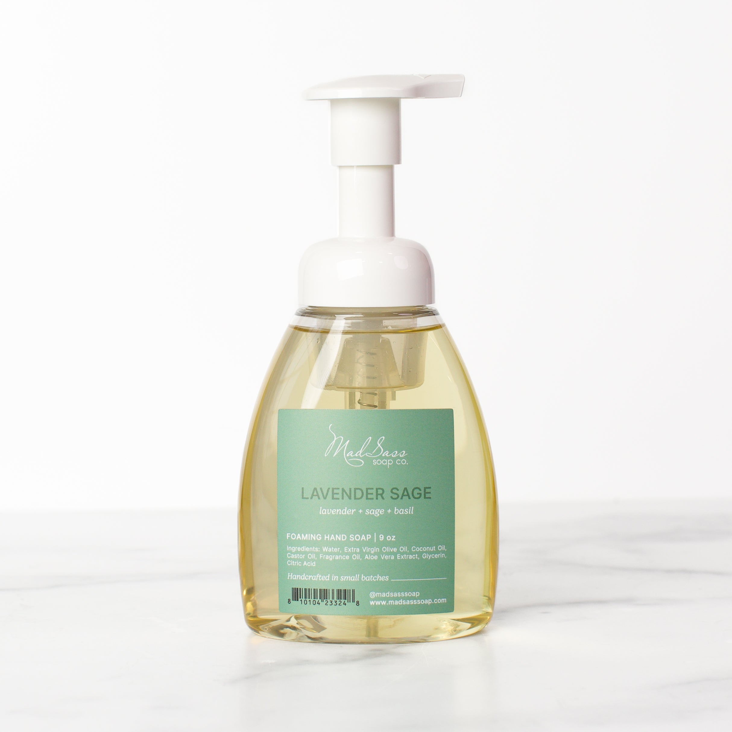 Lavender Sage - Foaming Hand Soap
