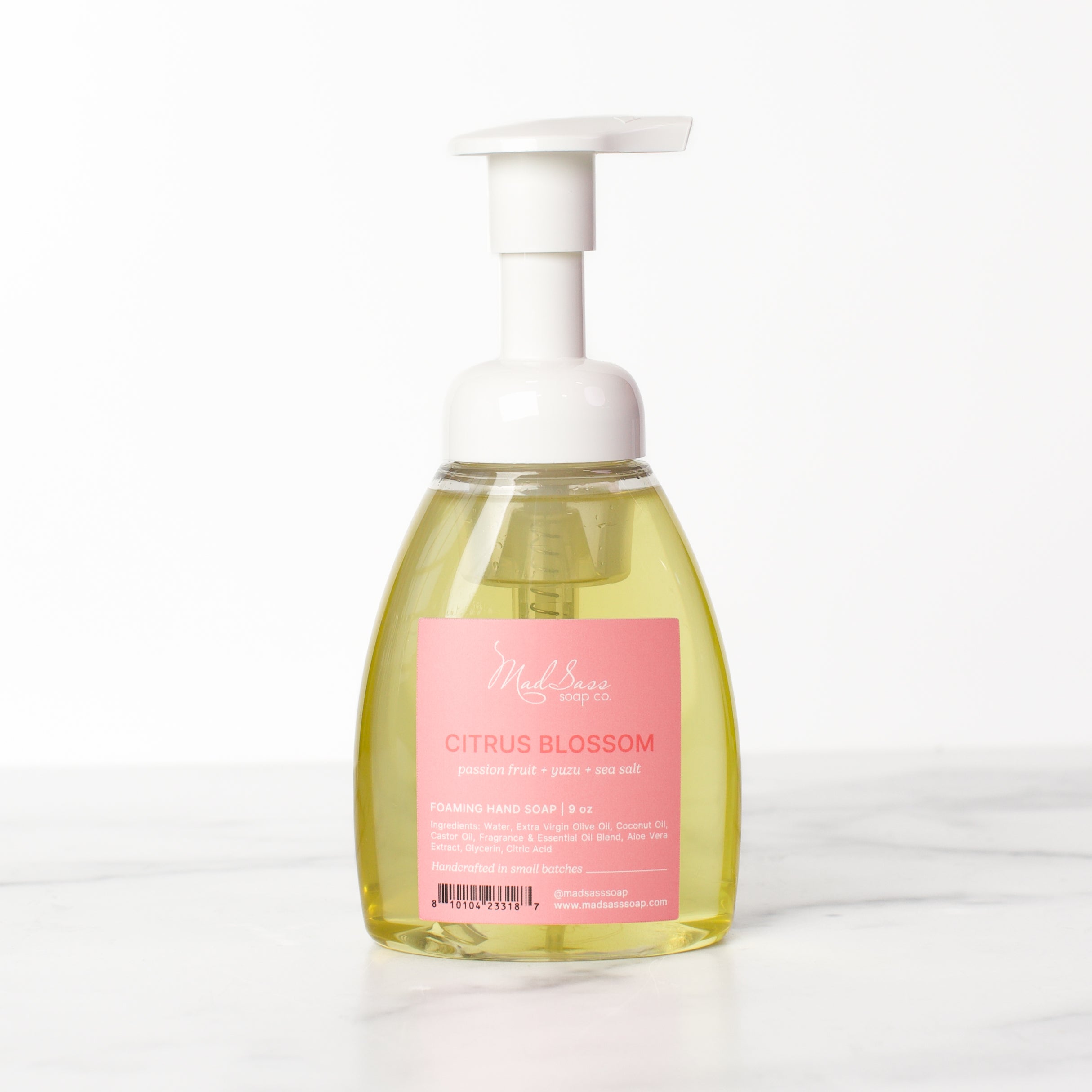 Citrus Blossom - Foaming Hand Soap