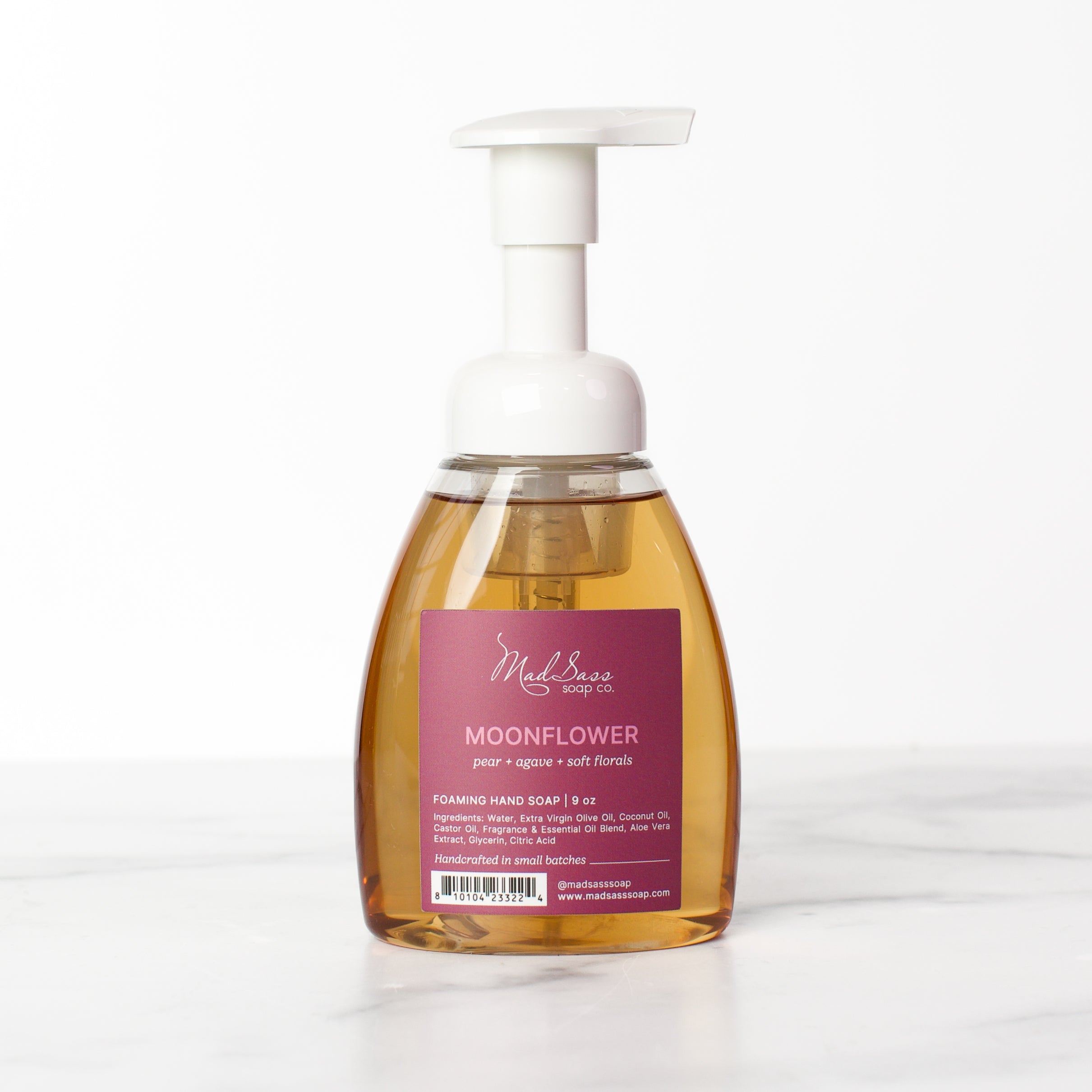 Moonflower - Foaming Hand Soap