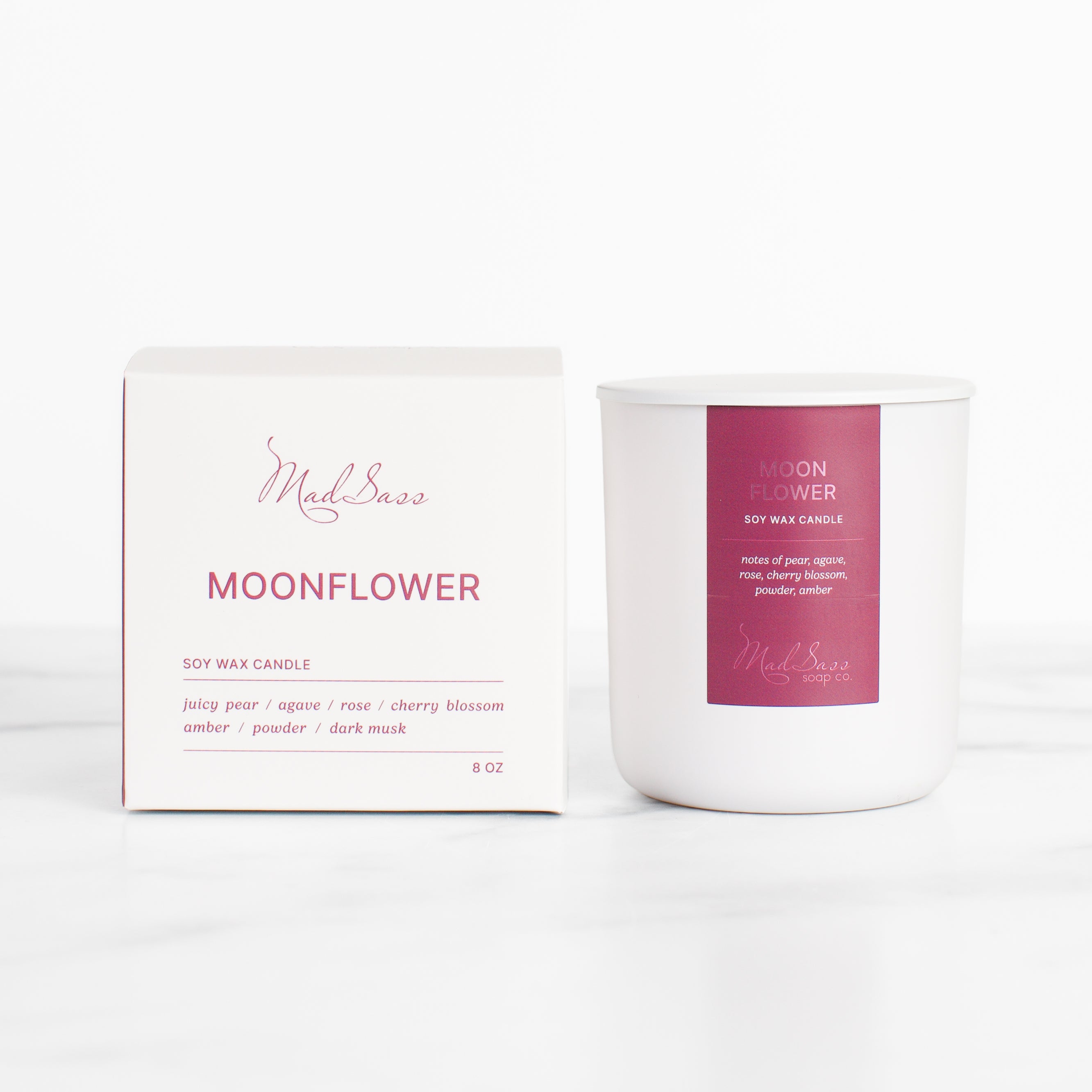 Moonflower - Candle