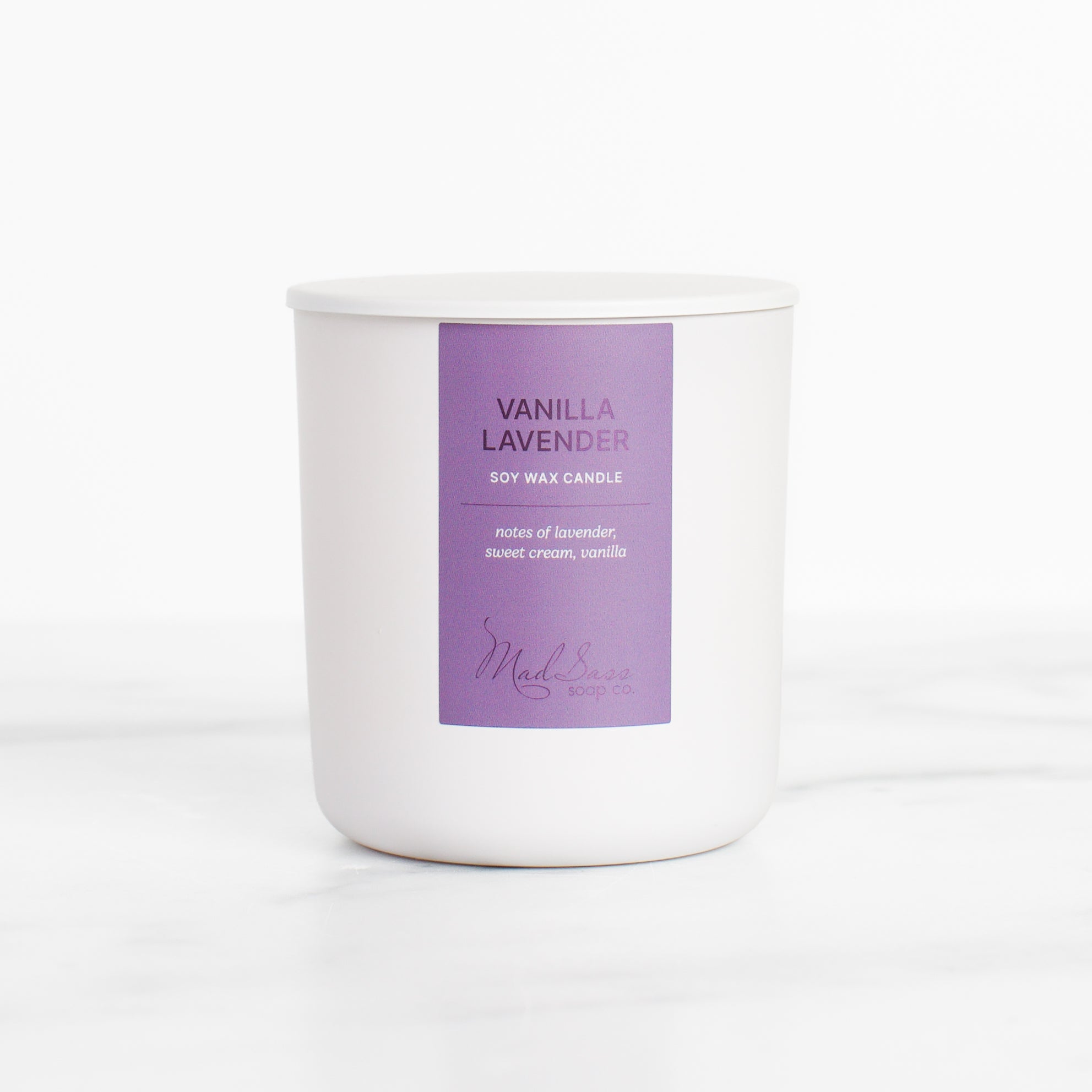 Vanilla Lavender - Candle