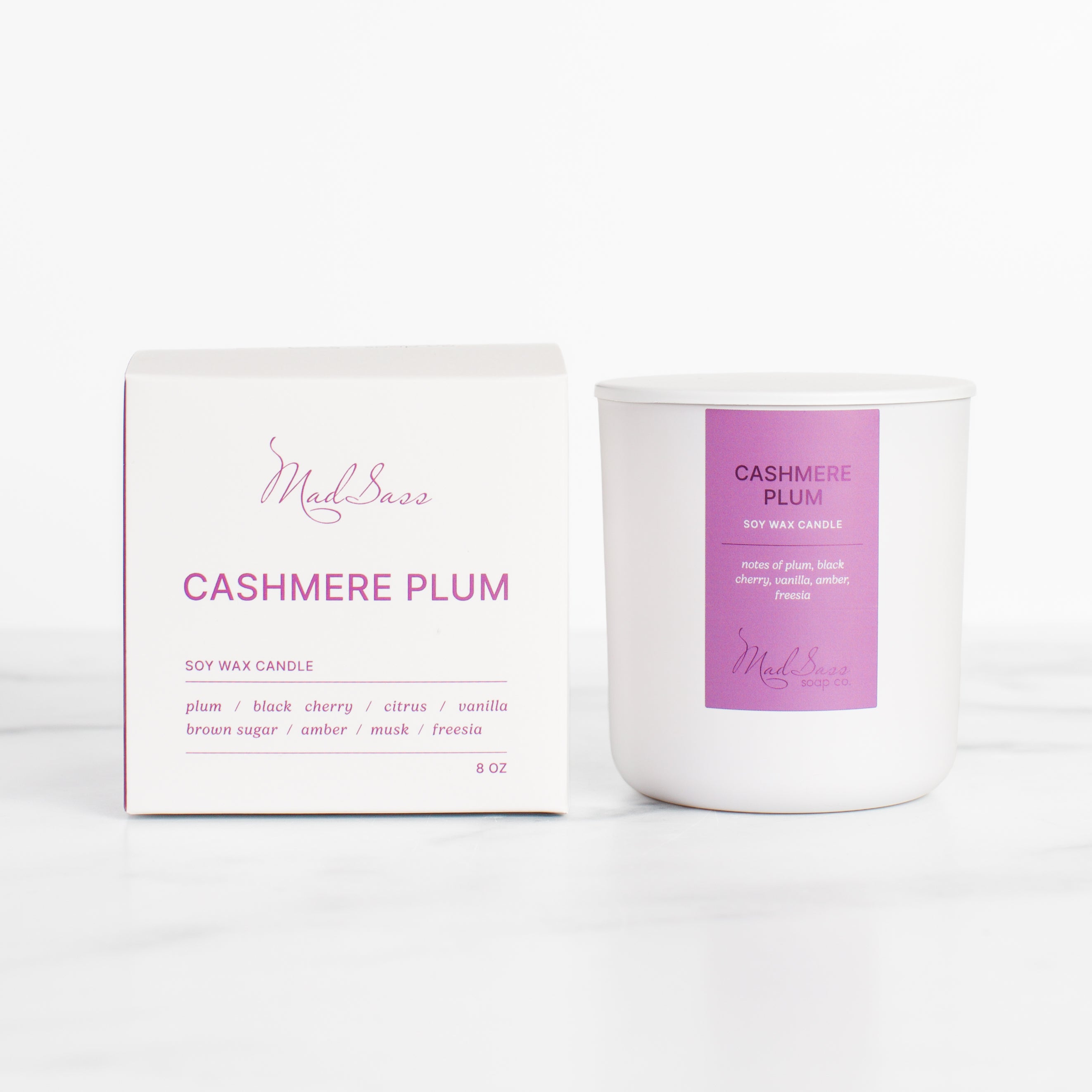Cashmere Plum - Candle