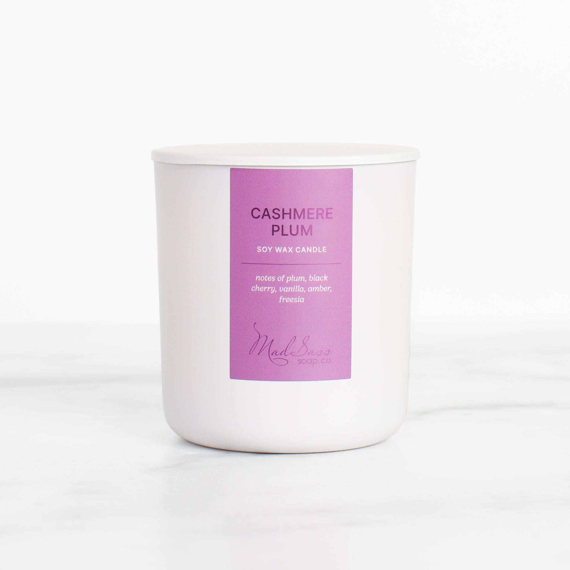 Cashmere Plum - Candle