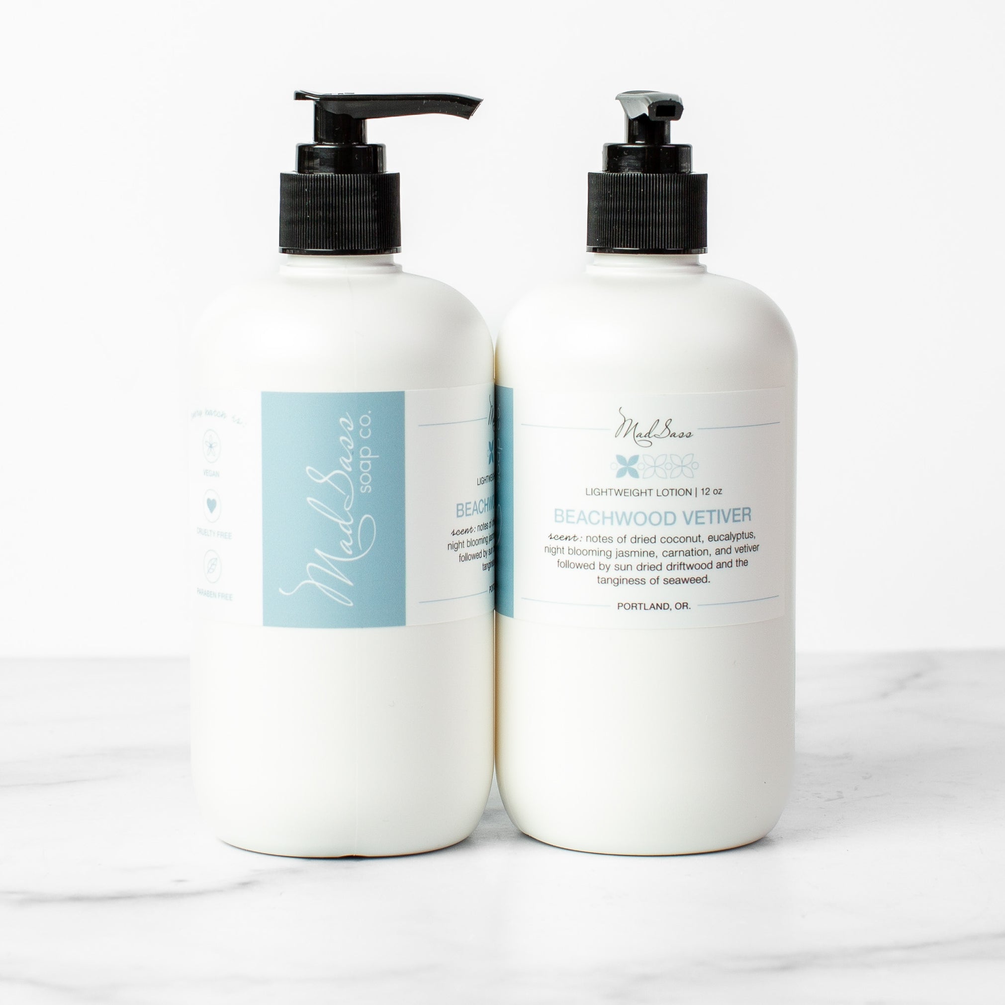 Beachwood Vetiver - Lotion