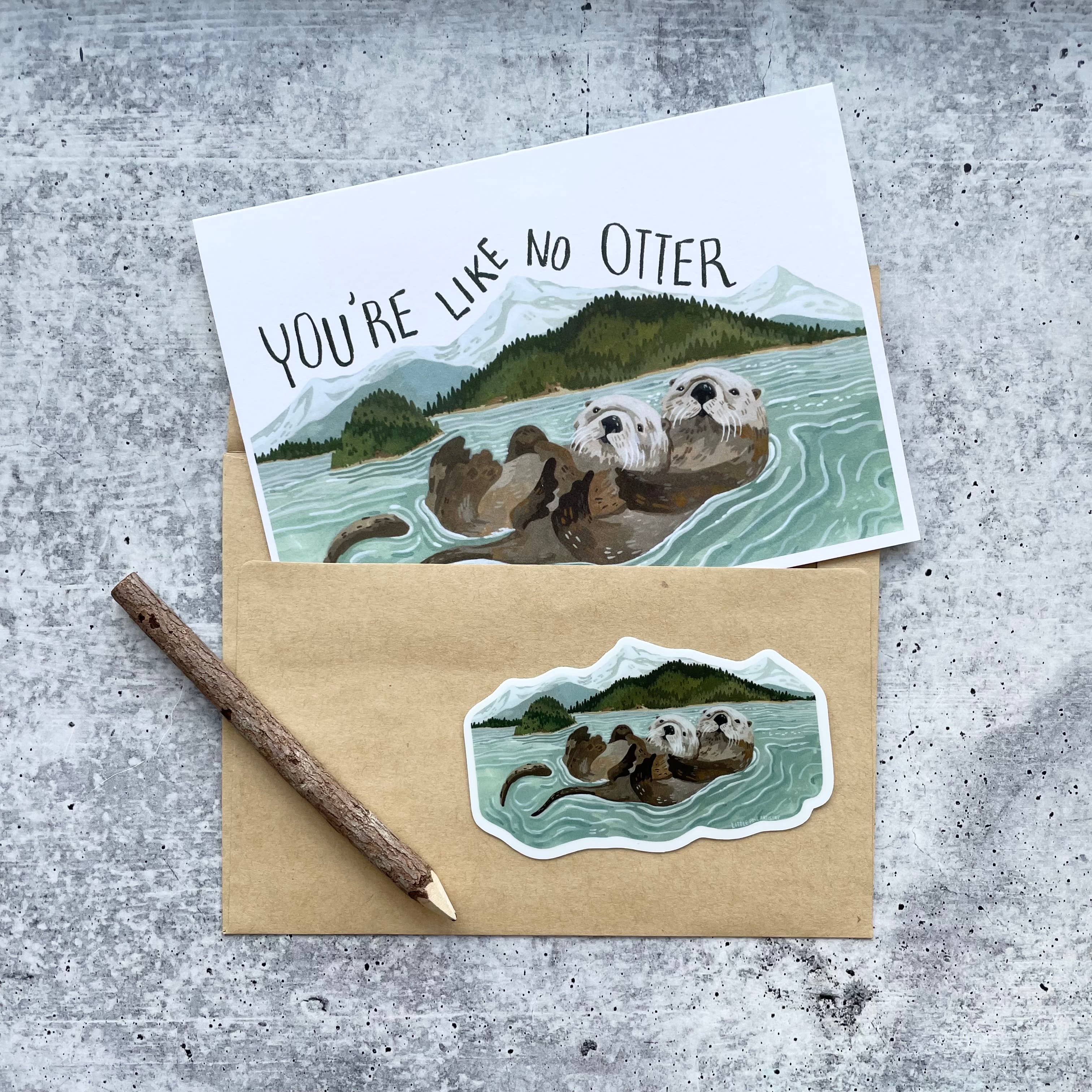 Canyon & Cove - Like No Otter Card