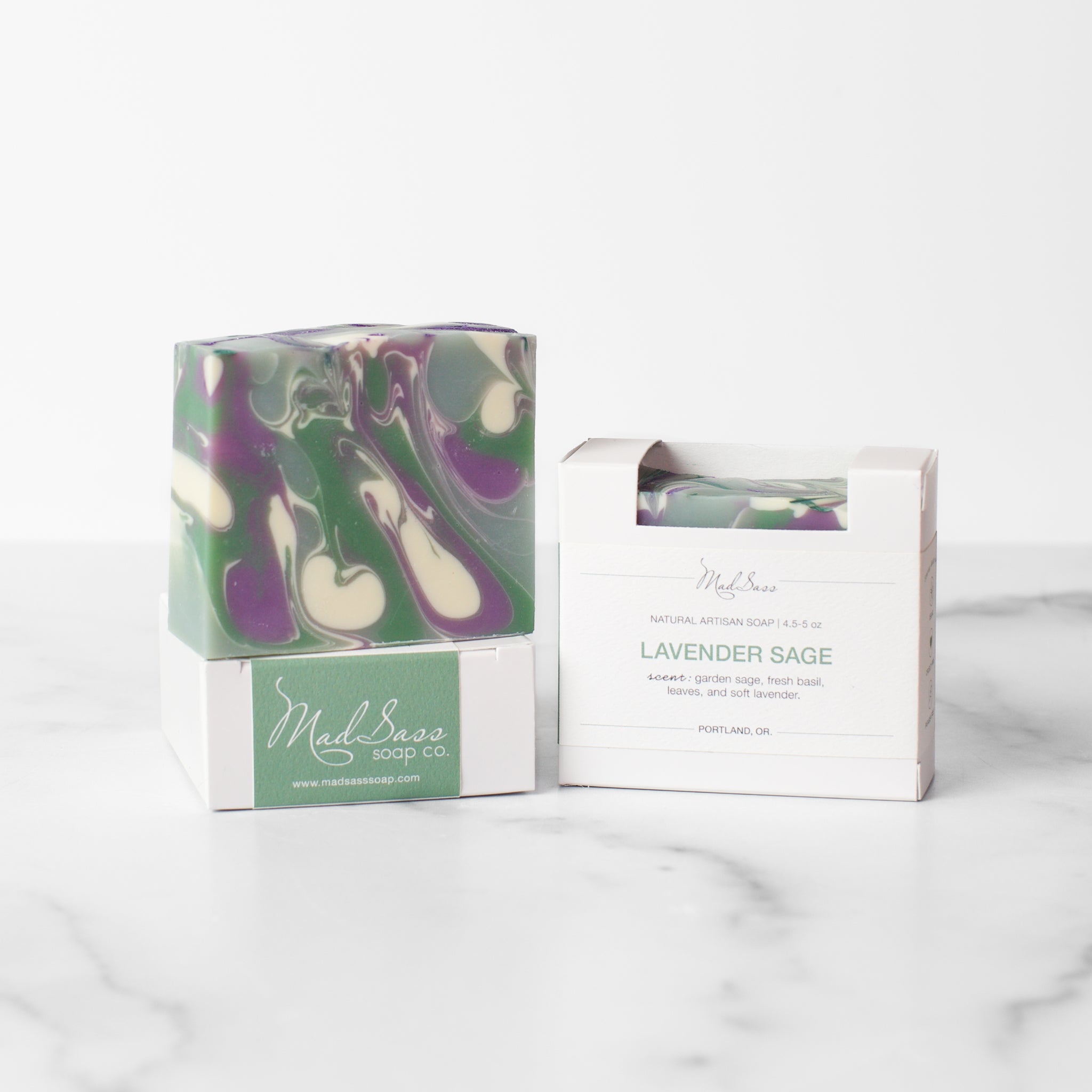 Lavender Sage - Artisan Soap