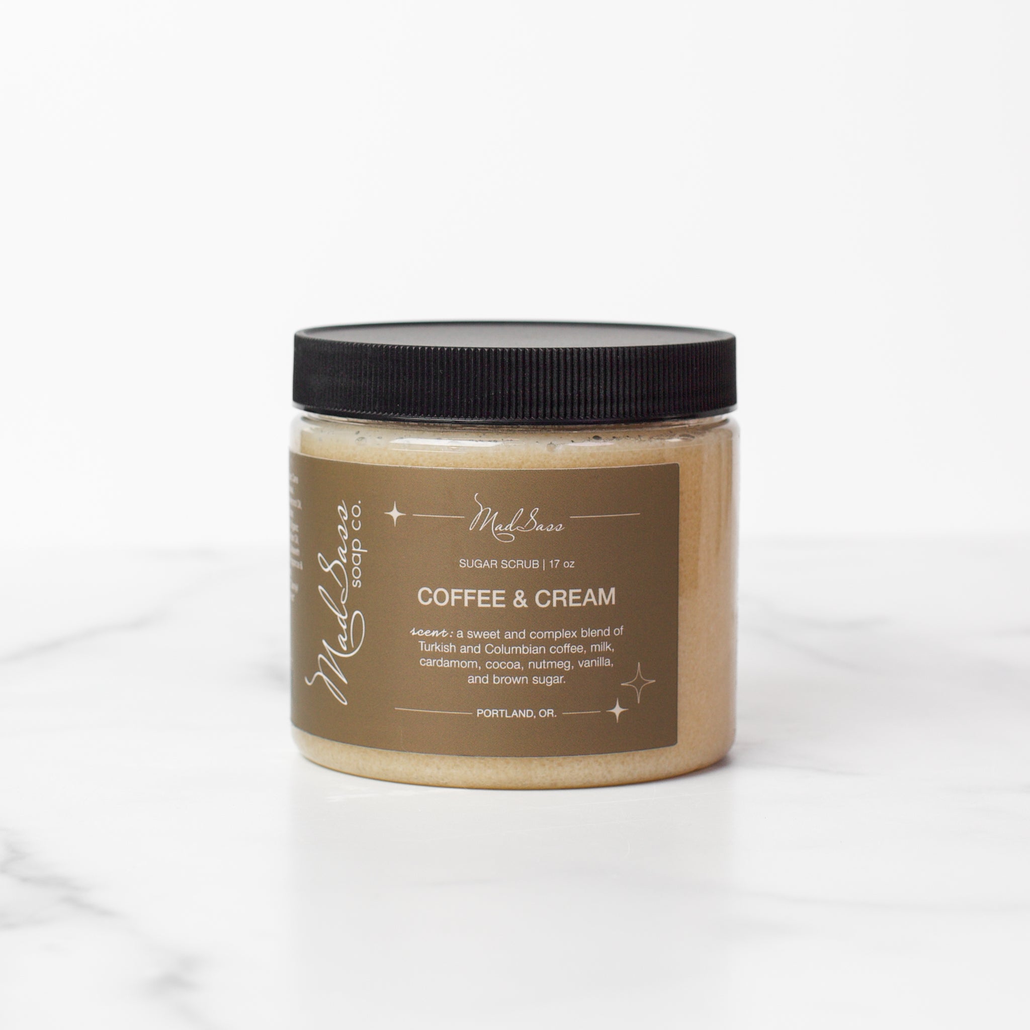 Coffee & Cream - Emulsified Sugar Scrub