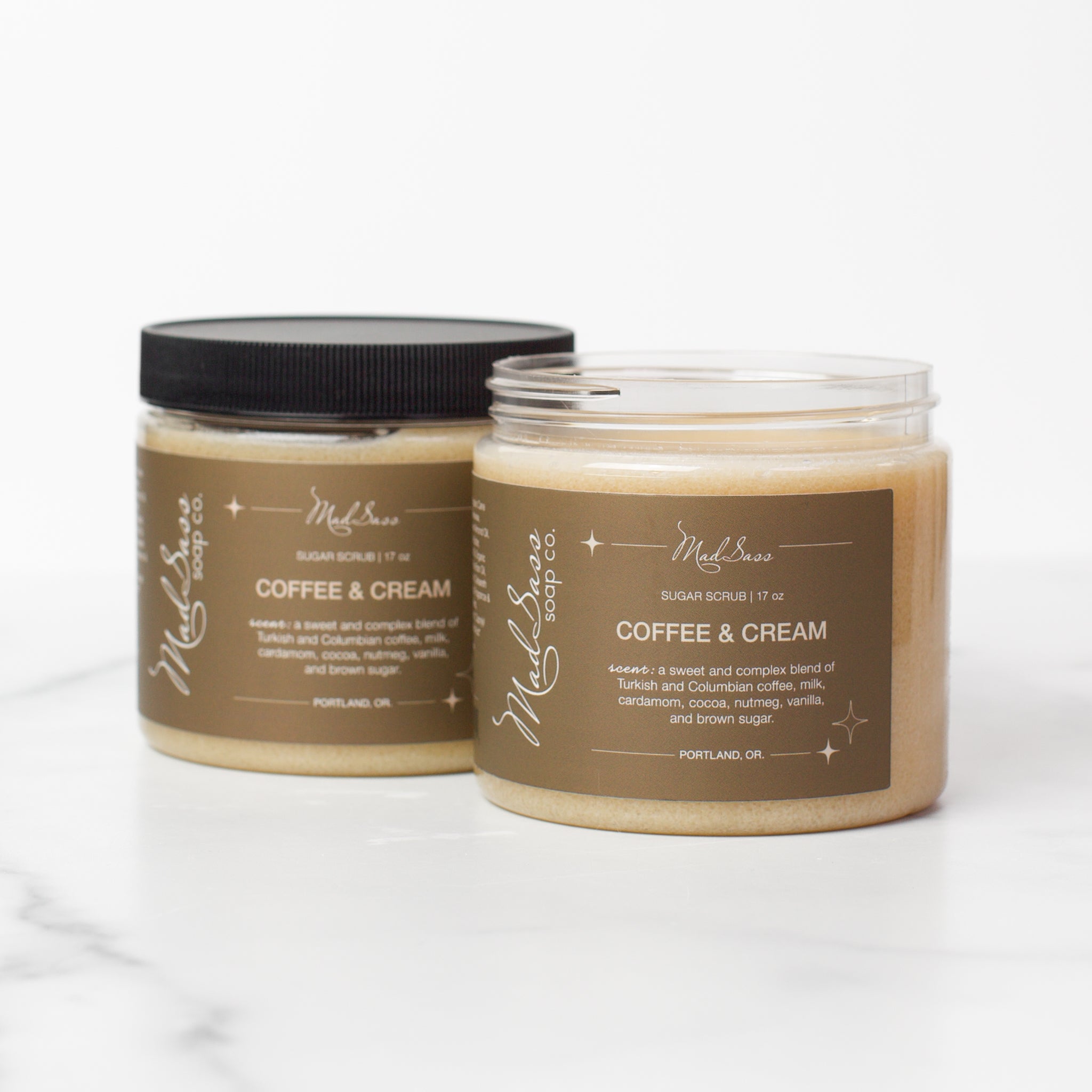 Coffee & Cream - Emulsified Sugar Scrub