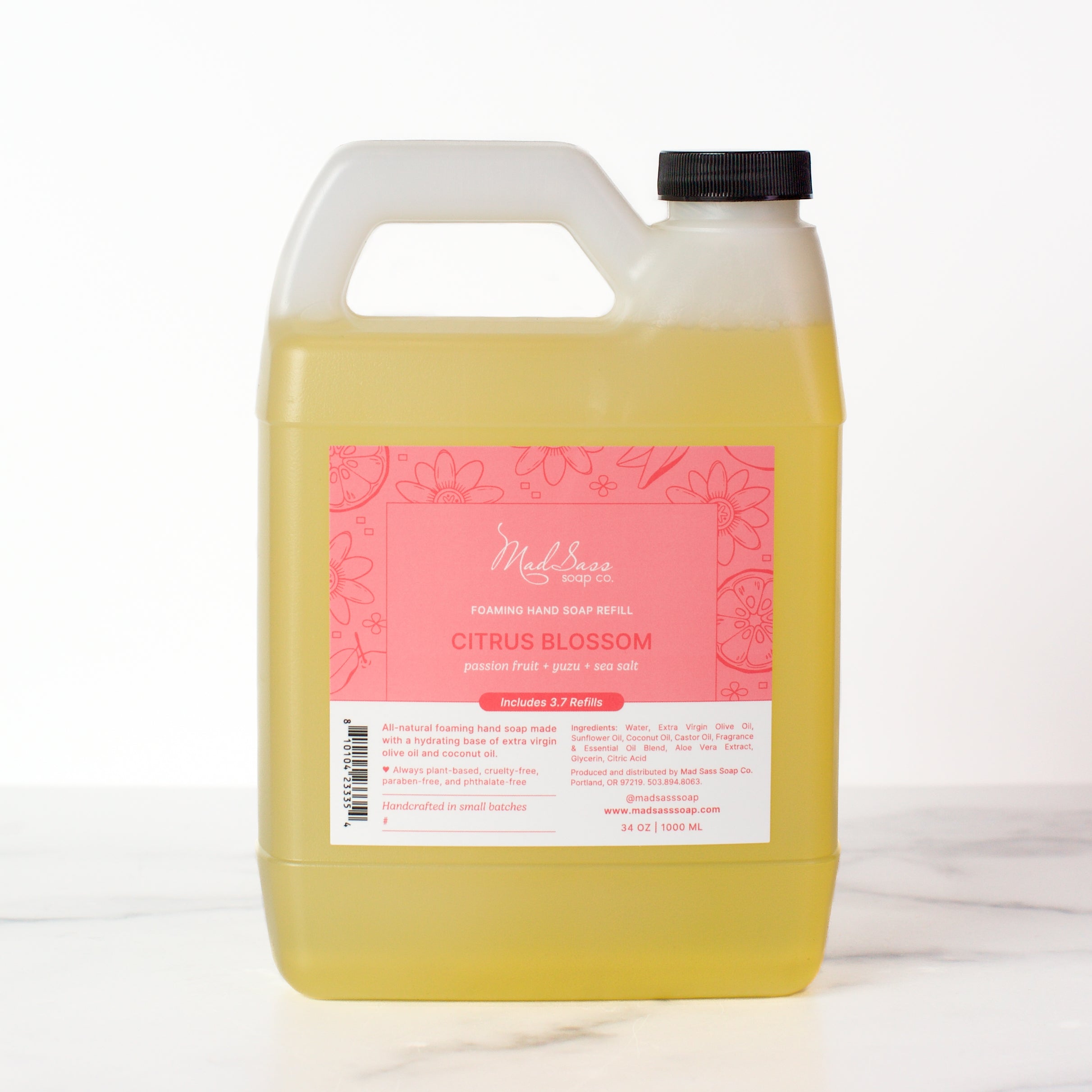 Citrus Blossom - Foaming Hand Soap Refill