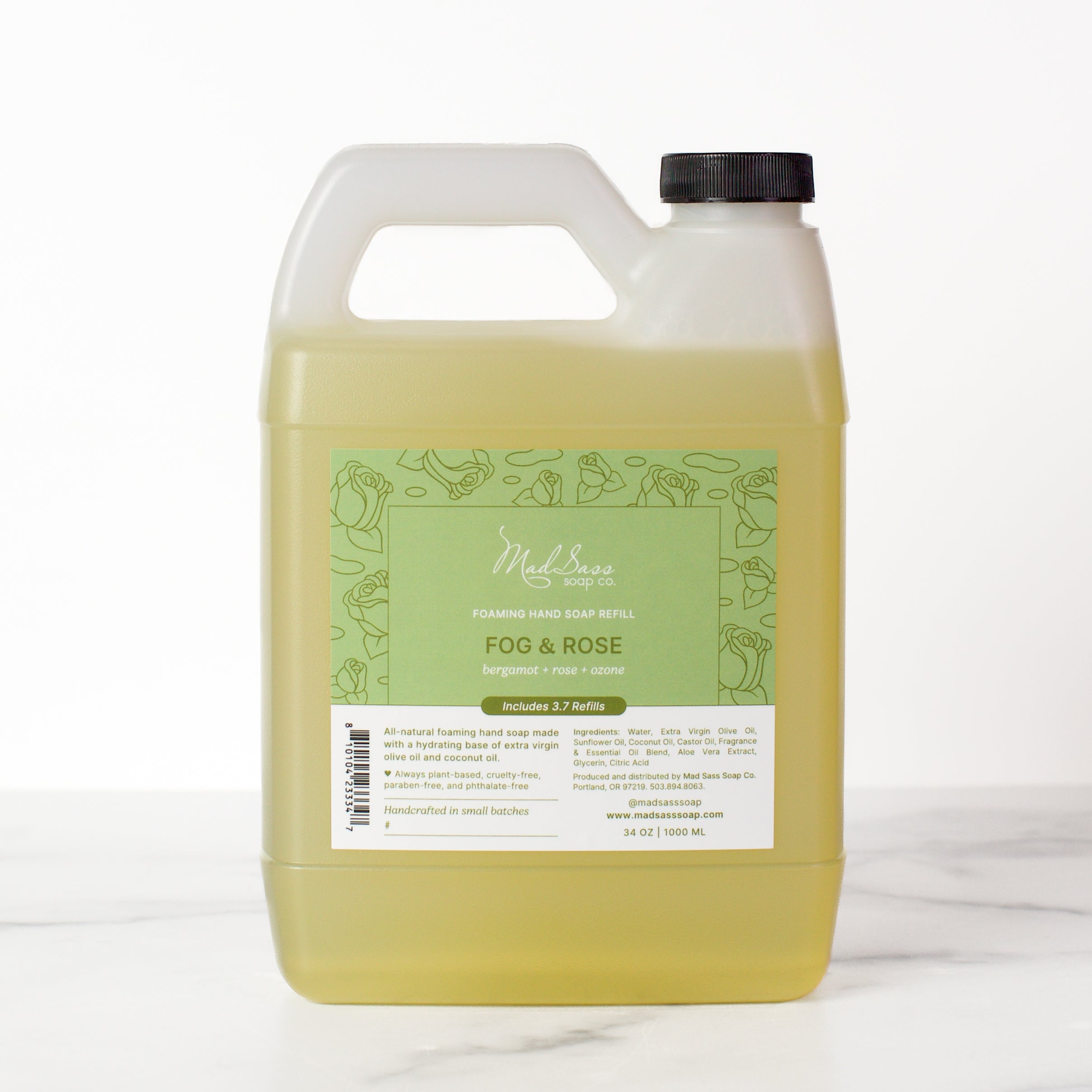 Fog & Rose - Foaming Hand Soap Refill