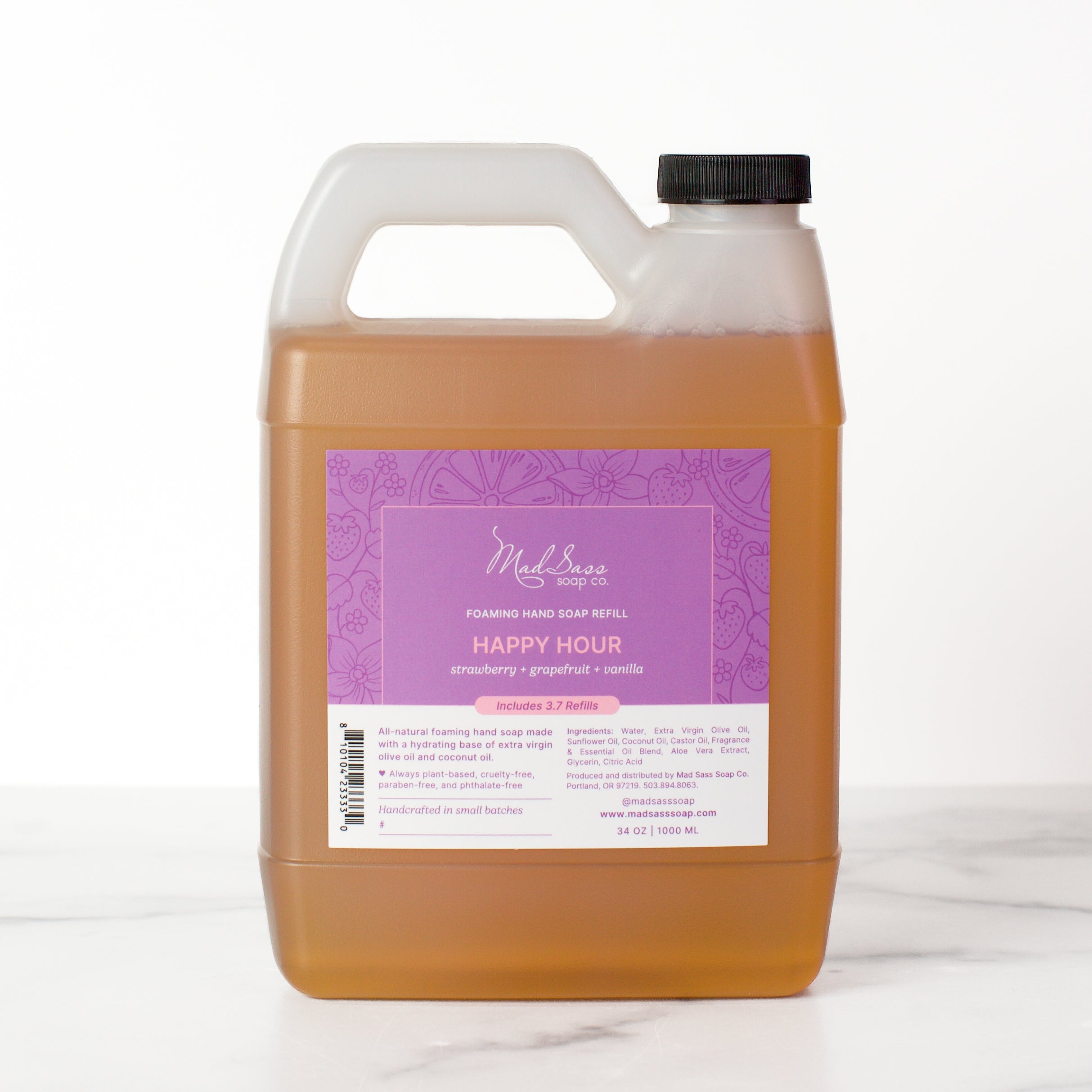 Happy Hour - Foaming Hand Soap Refill