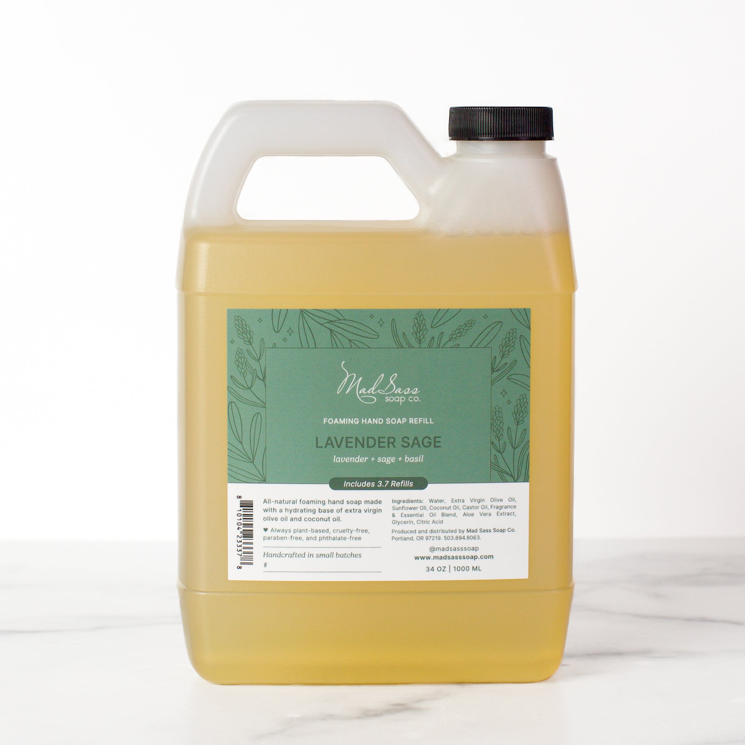 Lavender Sage - Foaming Hand Soap Refill