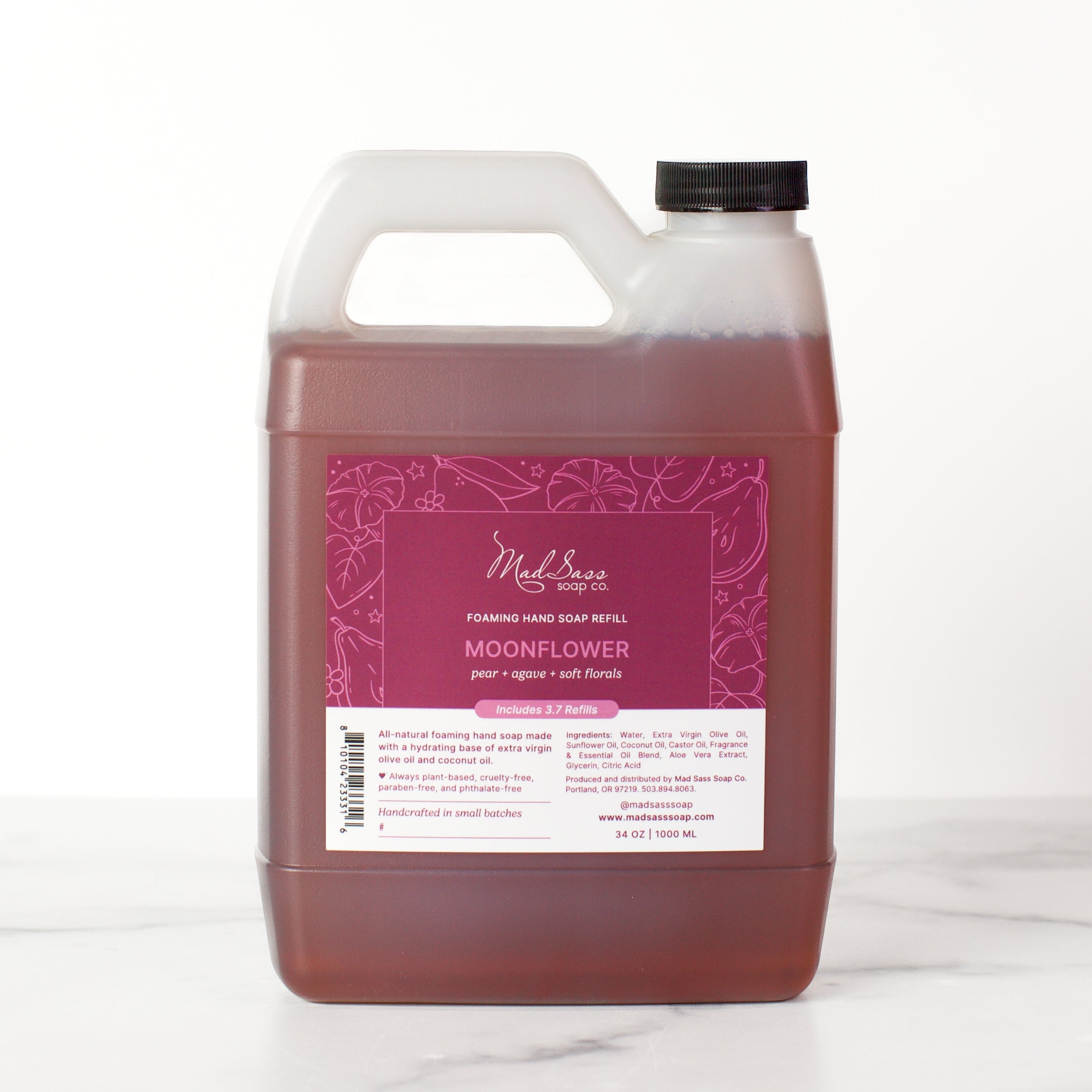 Moonflower - Foaming Hand Soap Refill