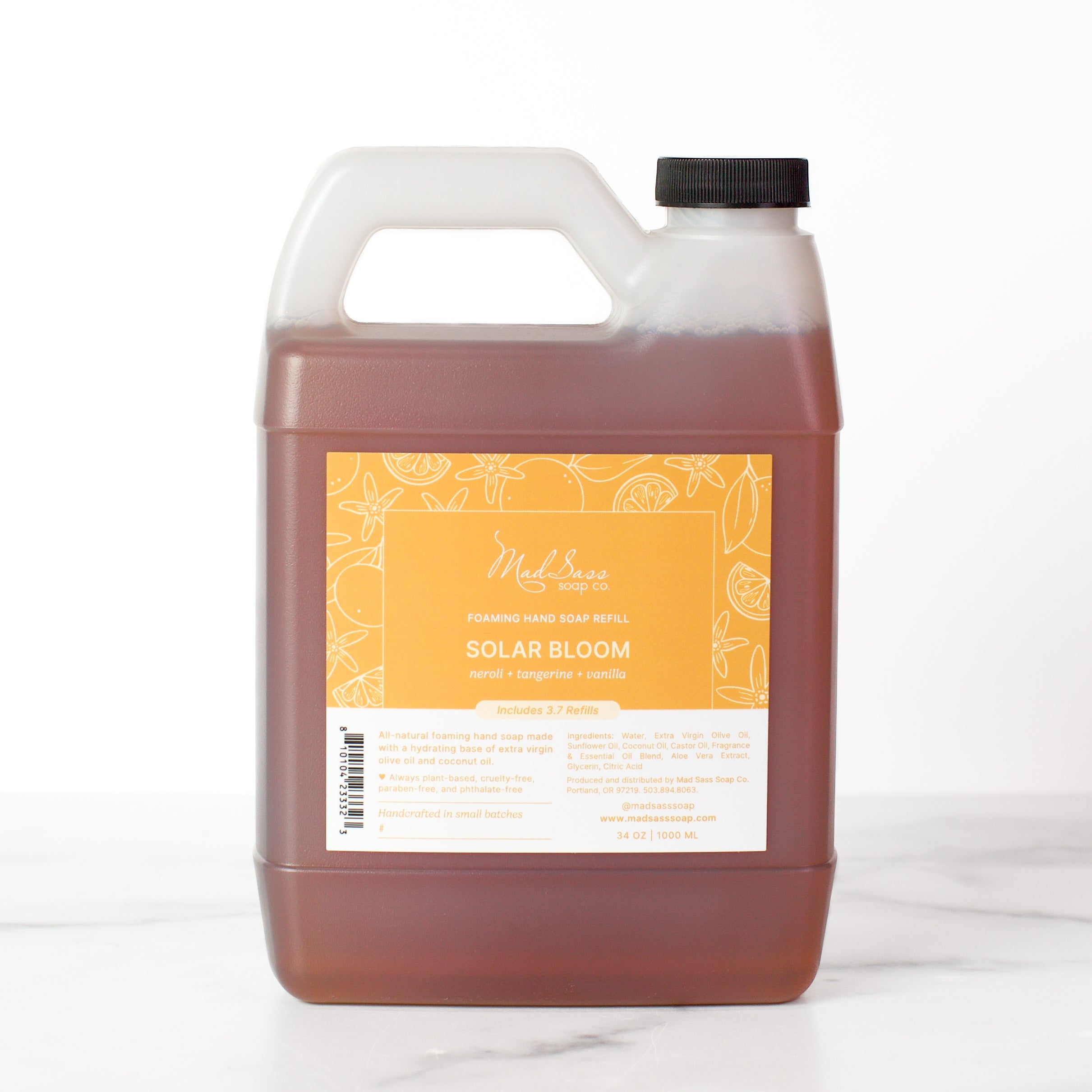 Solar Bloom - Foaming Hand Soap Refill