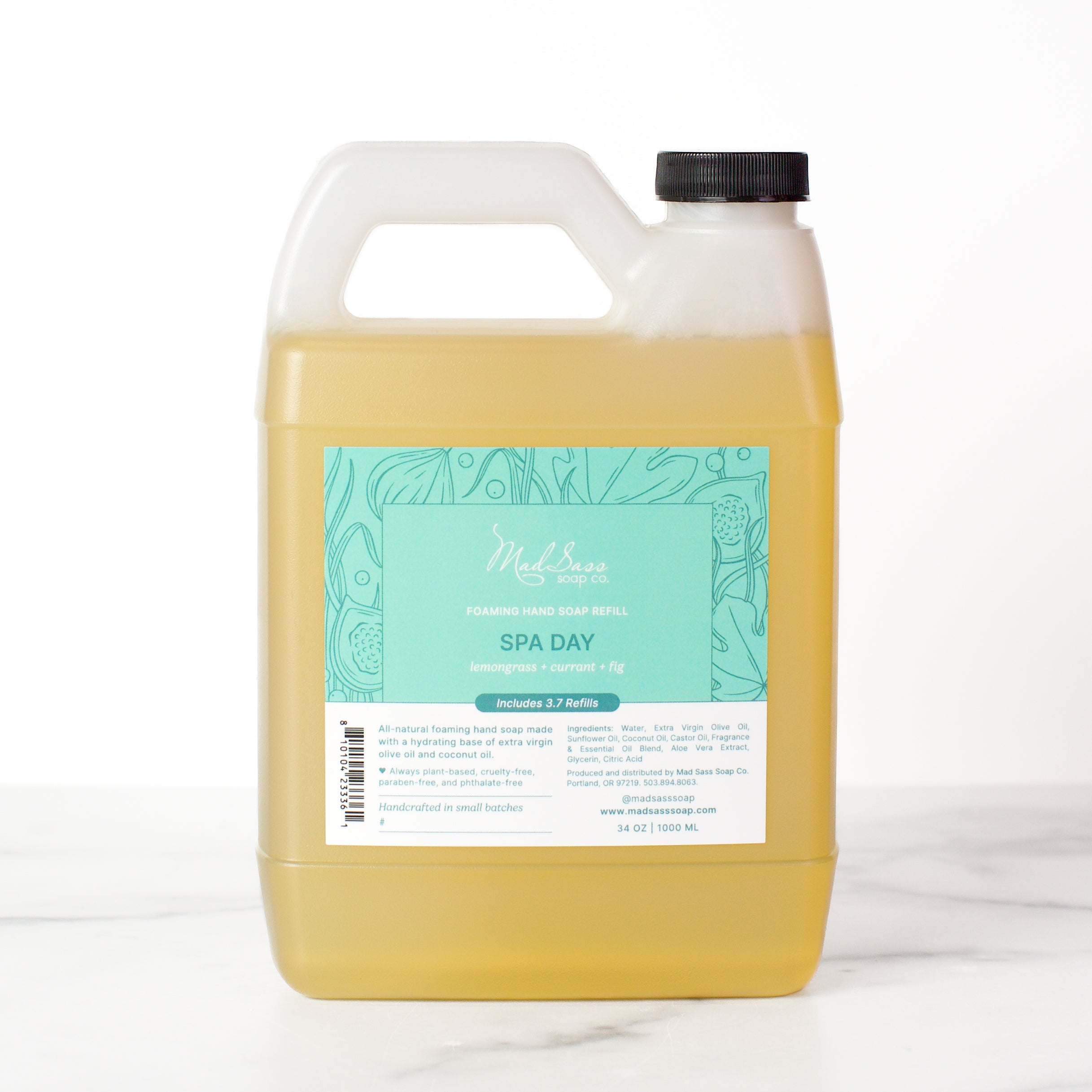 Spa Day - Foaming Hand Soap Refill