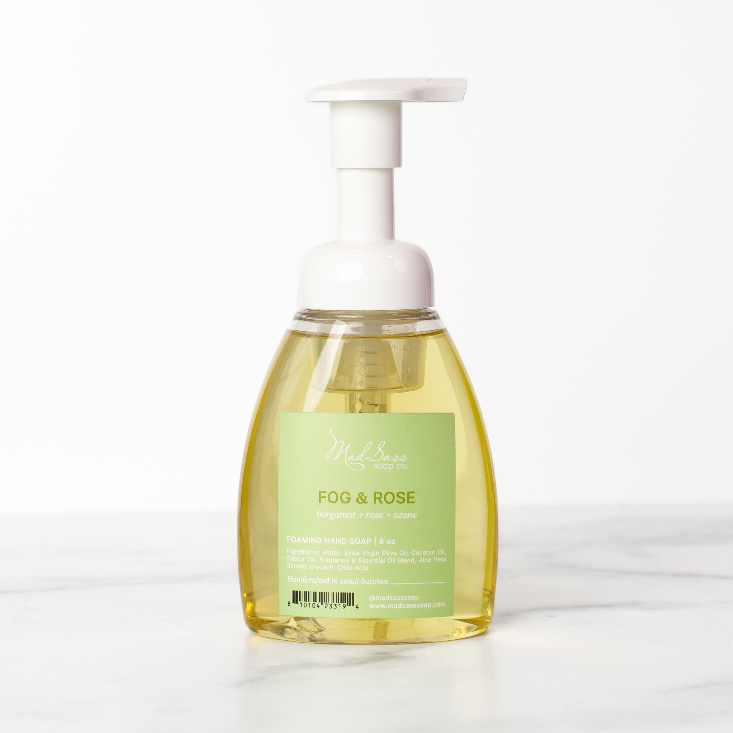 Fog & Rose - Foaming Hand Soap
