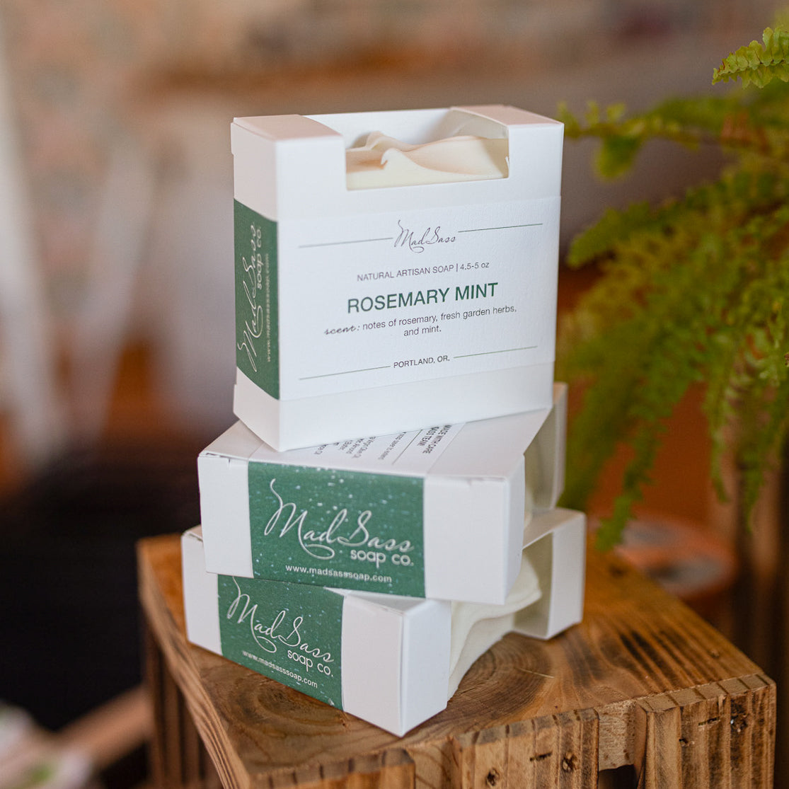Rosemary Mint - Artisan Soap