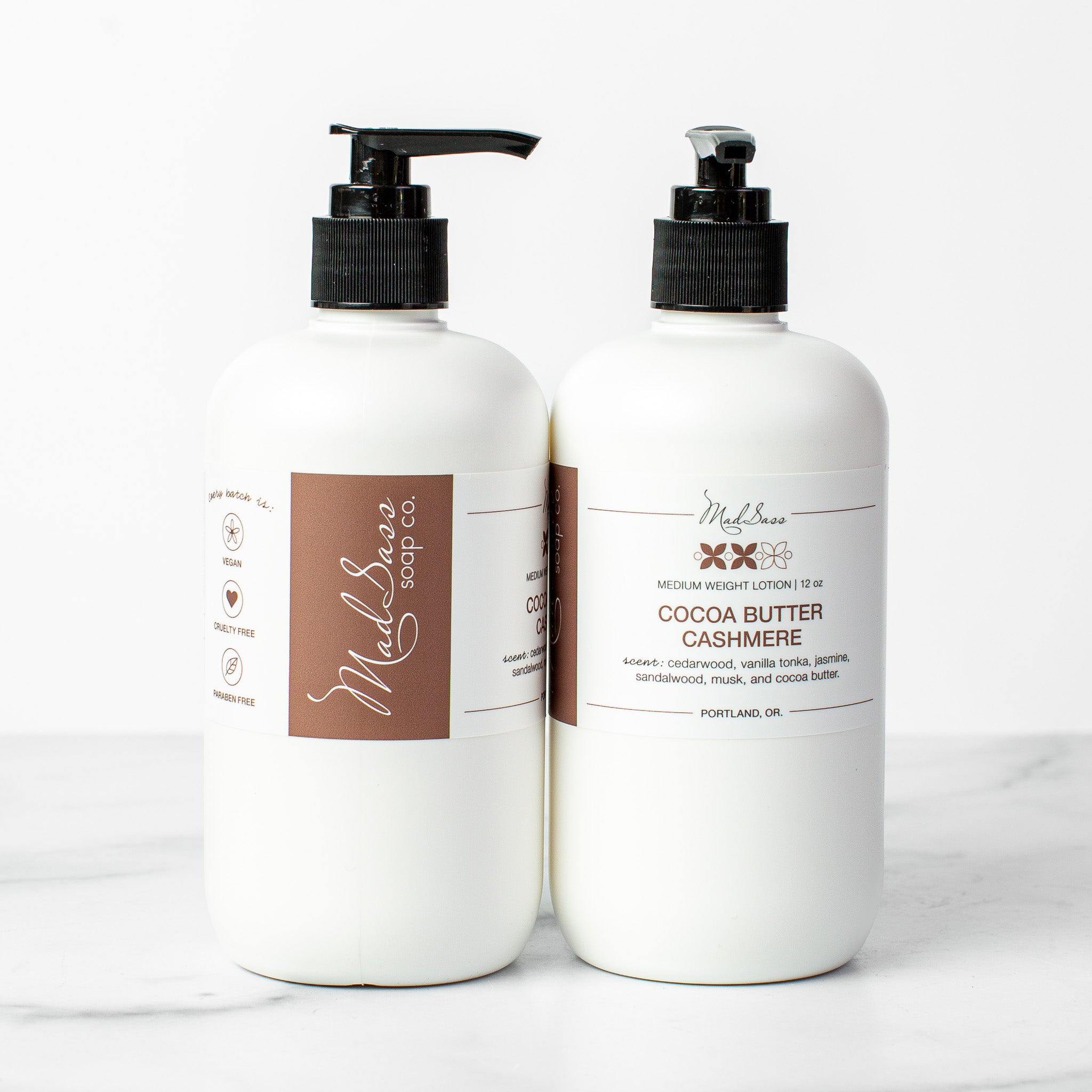 Cocoa Butter Cashmere - Lotion – Mad Sass Soap Co