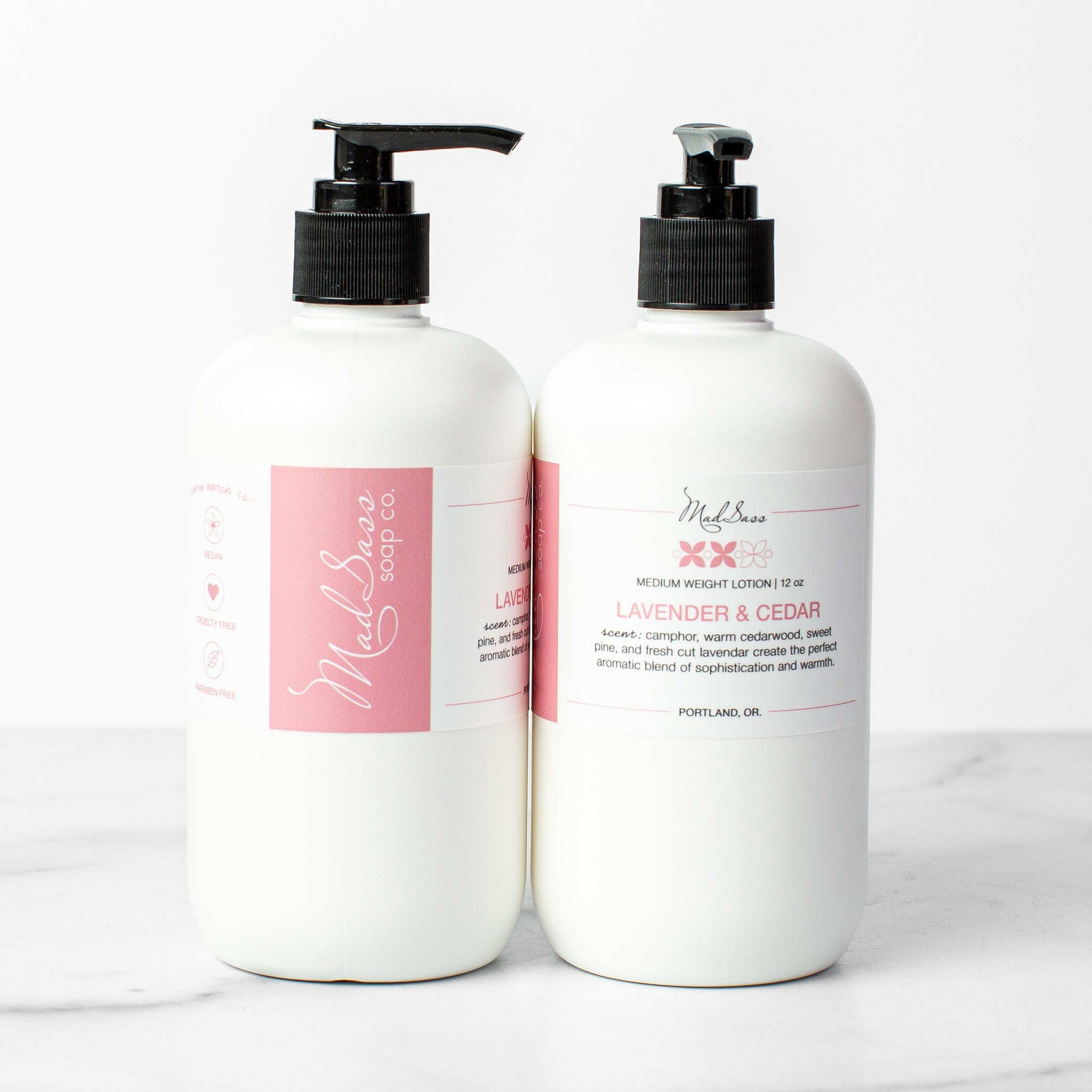 Lavender & Cedar - Lotion