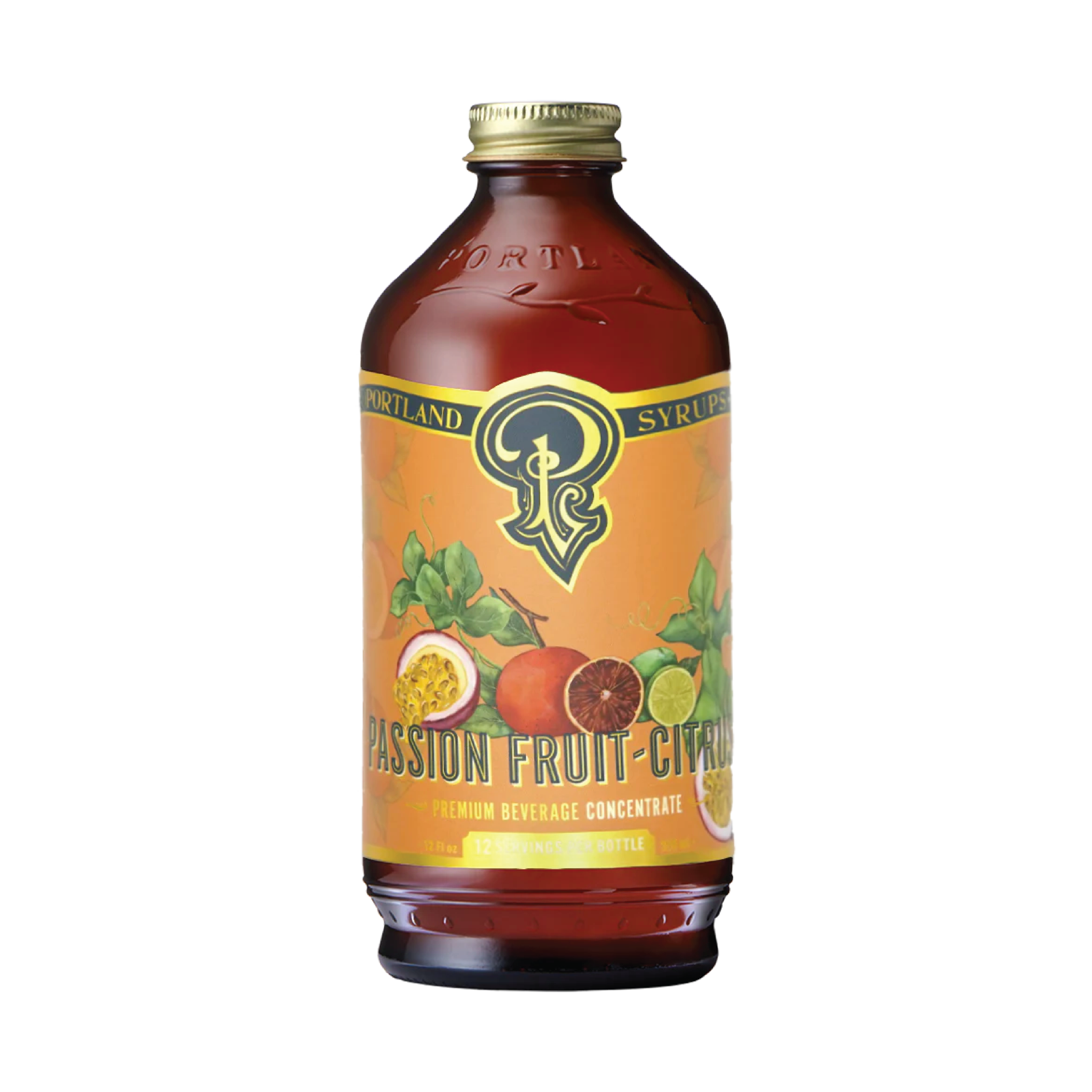 Portland Syrups - Citrus Passion Fruit Syrup (12oz)